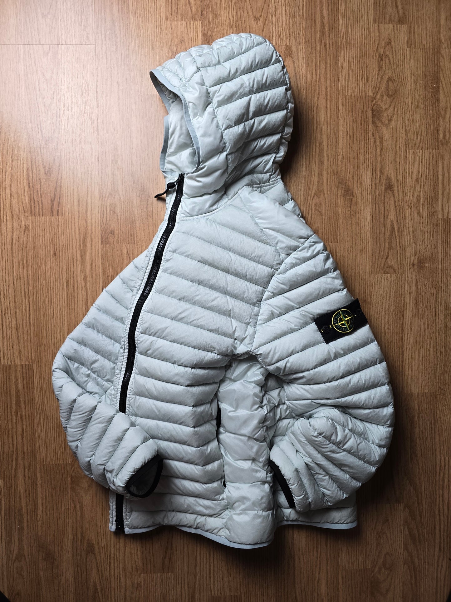 Stone Island Loom Woven Chambers R-Nylon Down-TC Jacket (M)