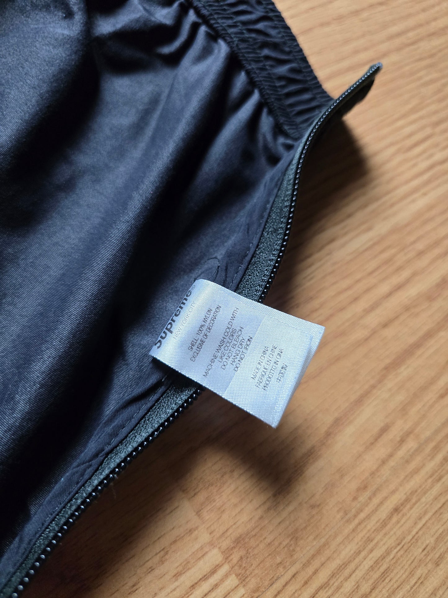 Supreme Full Zip Baggy Warm Up Track Pants (L)
