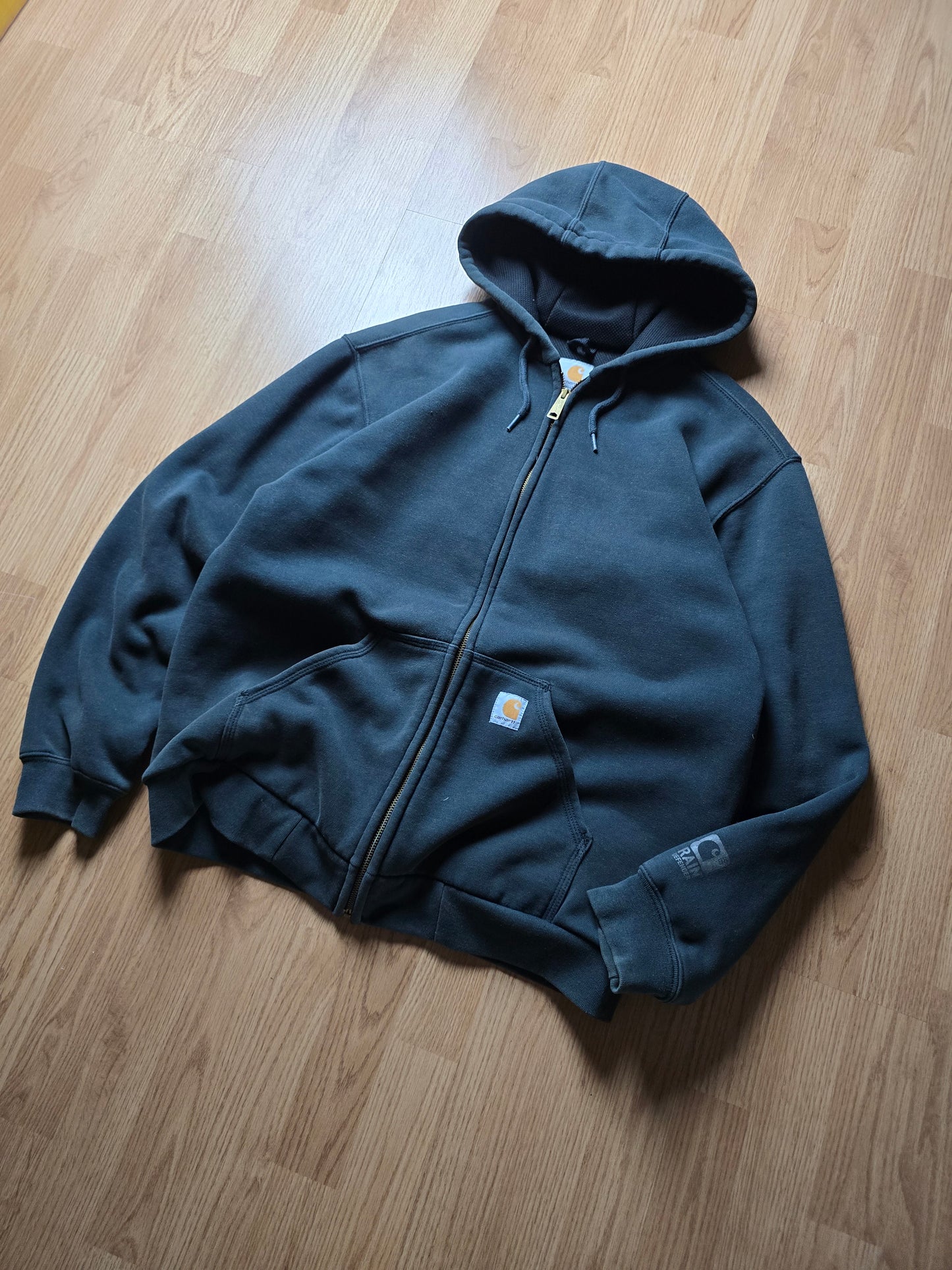 Carhartt Heavyweight Rain Defender Zip Hoodie (M/L)