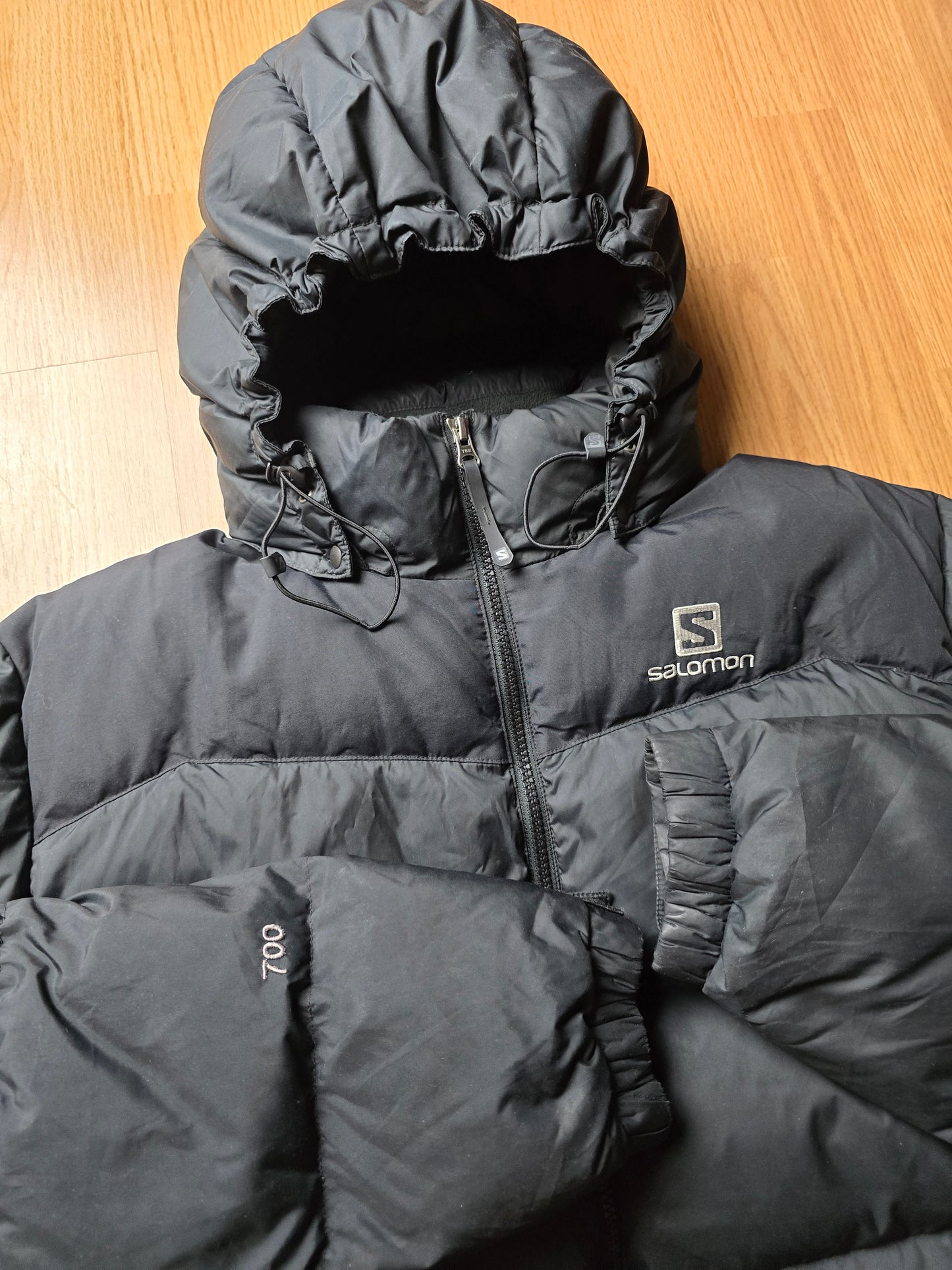 Salomon Clima Down 700 Fill Puffer Jacket (M/L)