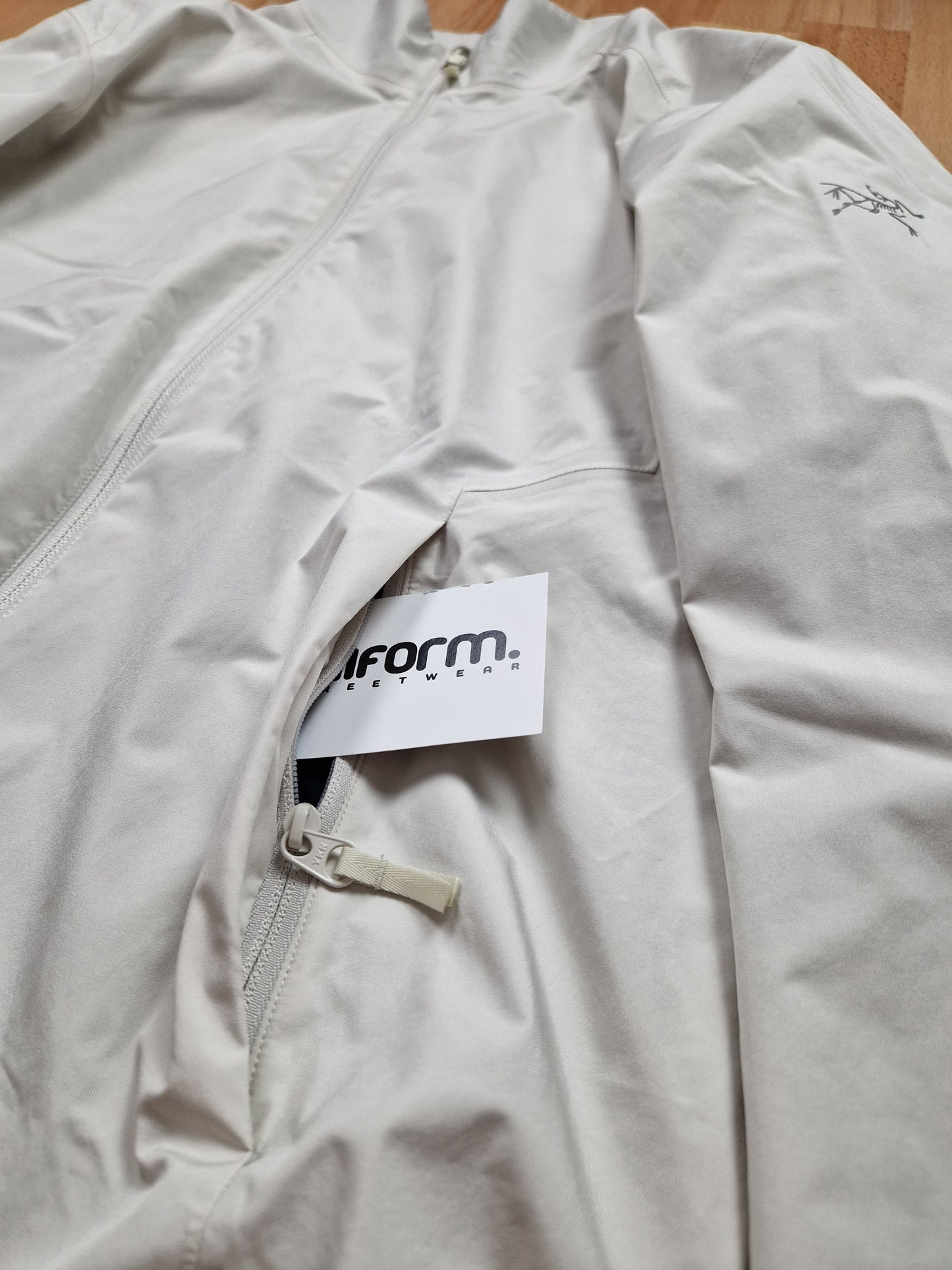 Arc'teryx 'Solano' Goretex Infinium Jacket (S)
