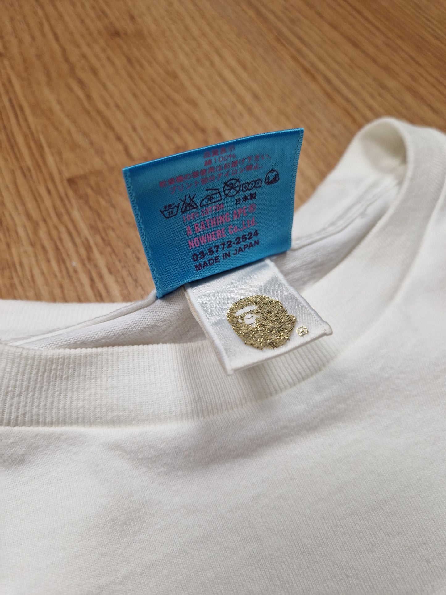 Bape Teriyaki Boyz World Tour T-shirt (L)