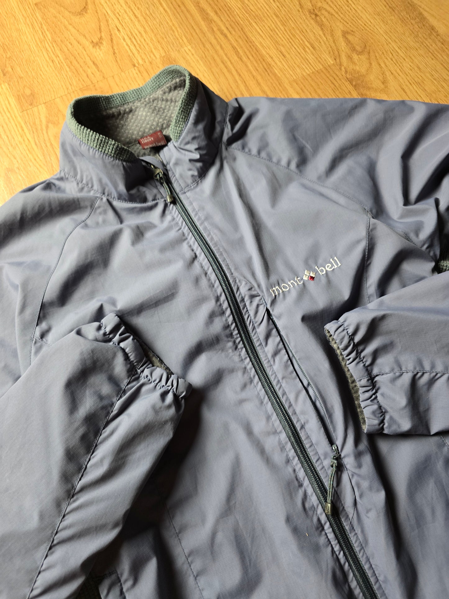 W/ 00s Montbell Climalite Packable Shell Jacket (S)