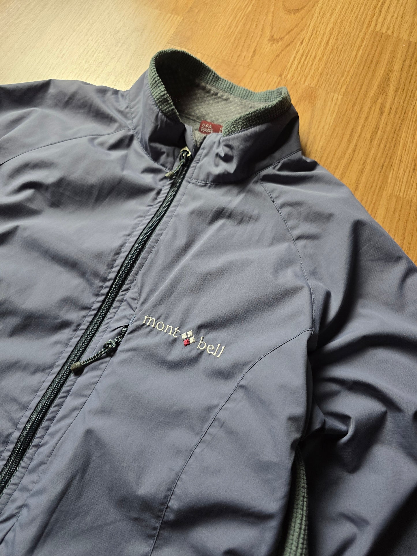 W/ 00s Montbell Climalite Packable Shell Jacket (S)