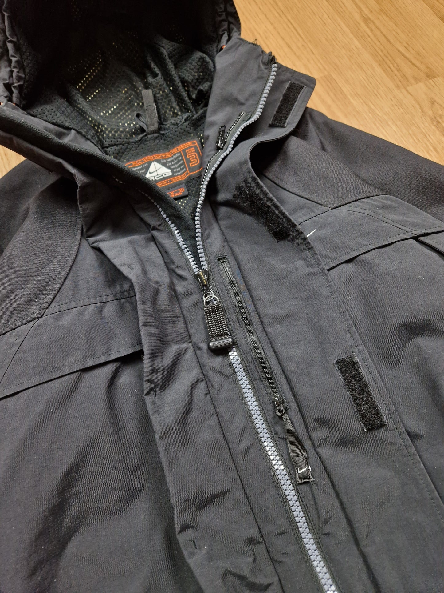 RARE Nike ACG 90s Storm-Fit Technical Heavyweight Jacket (L/XL)