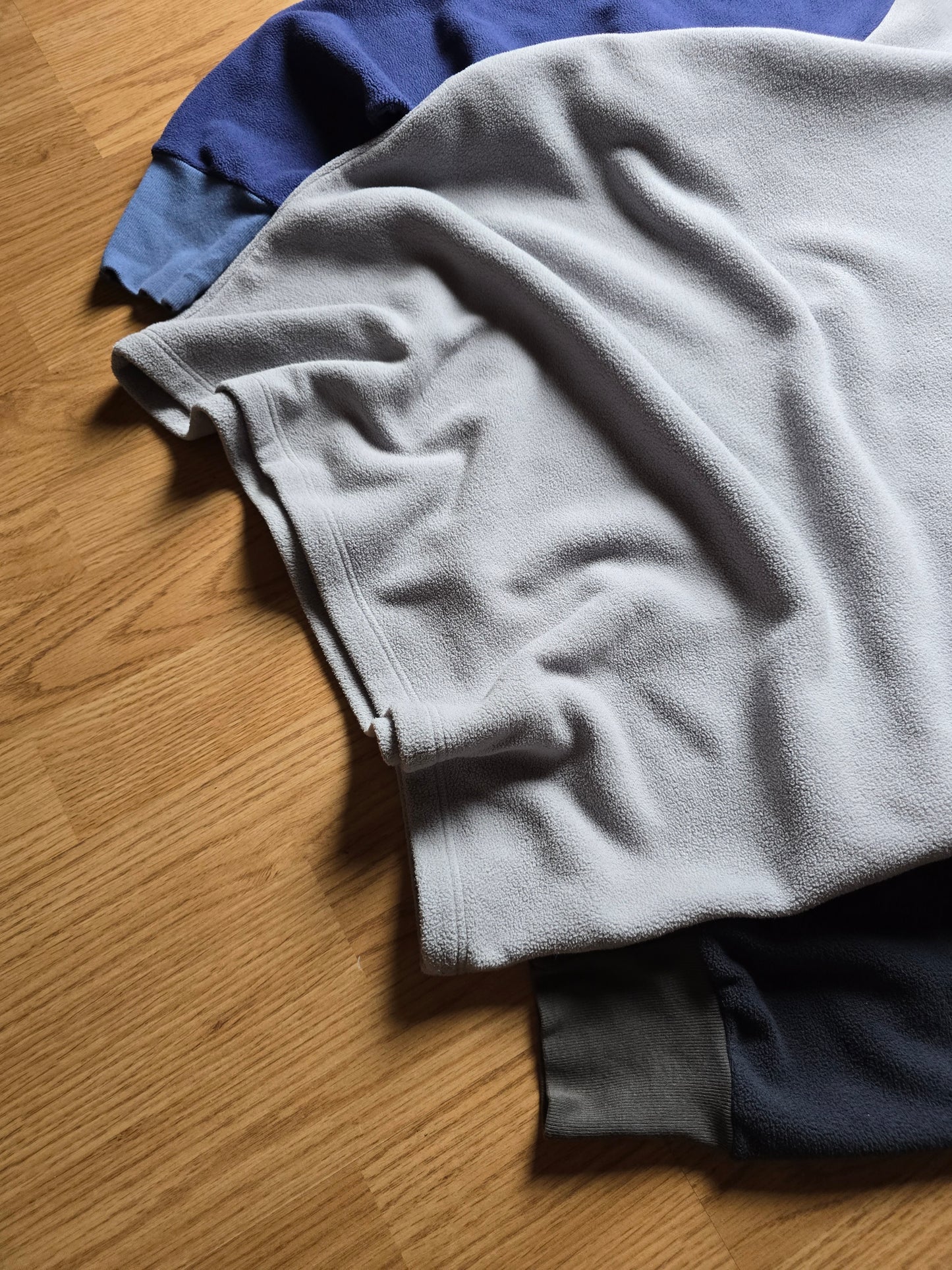 Aime Leon Dore Colorblocked Fleece Crewneck (M)