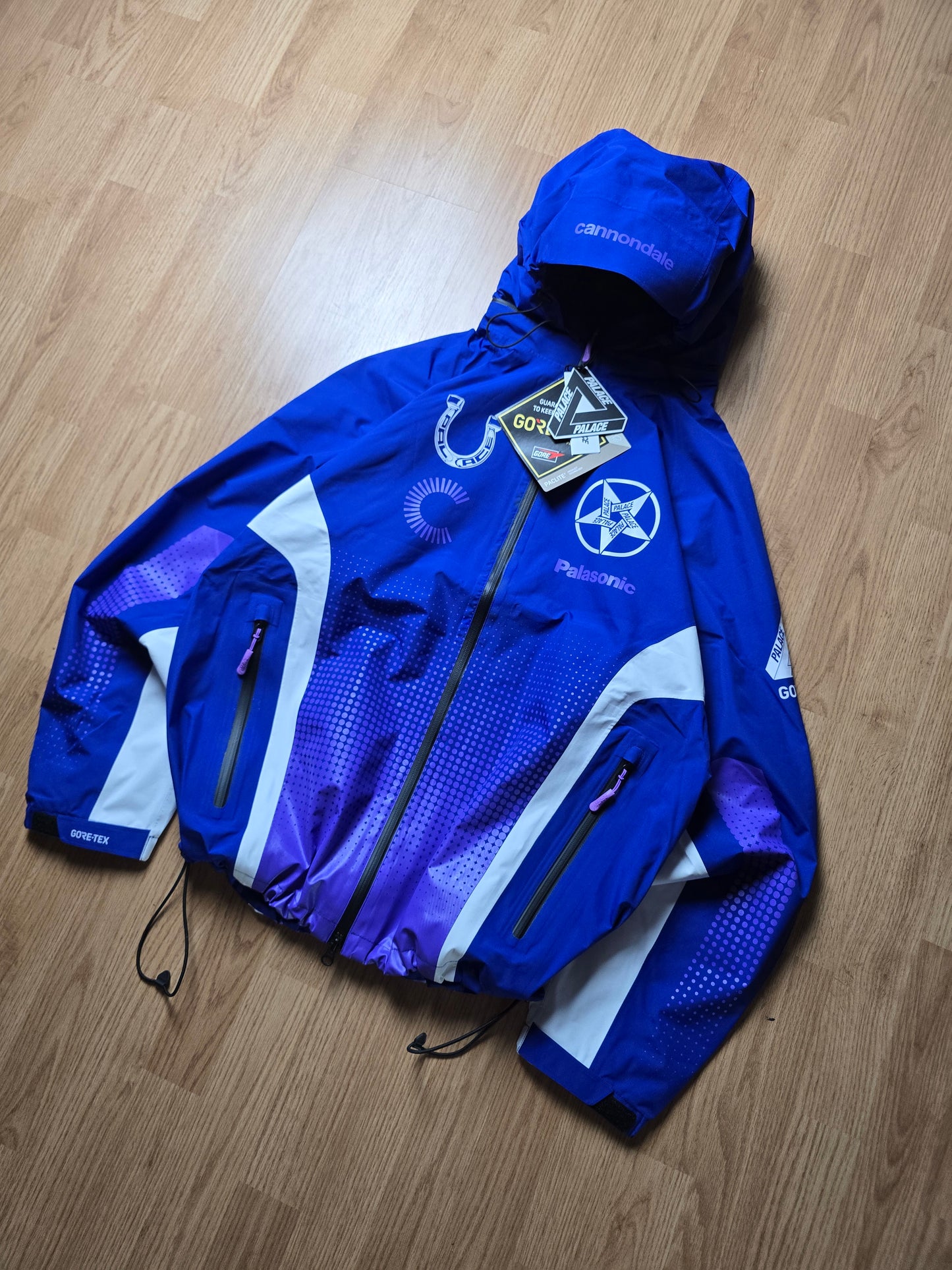 Palace x Cannondale 'Mad Boy Gore-tex Paclite' Jacket BNWT (L)
