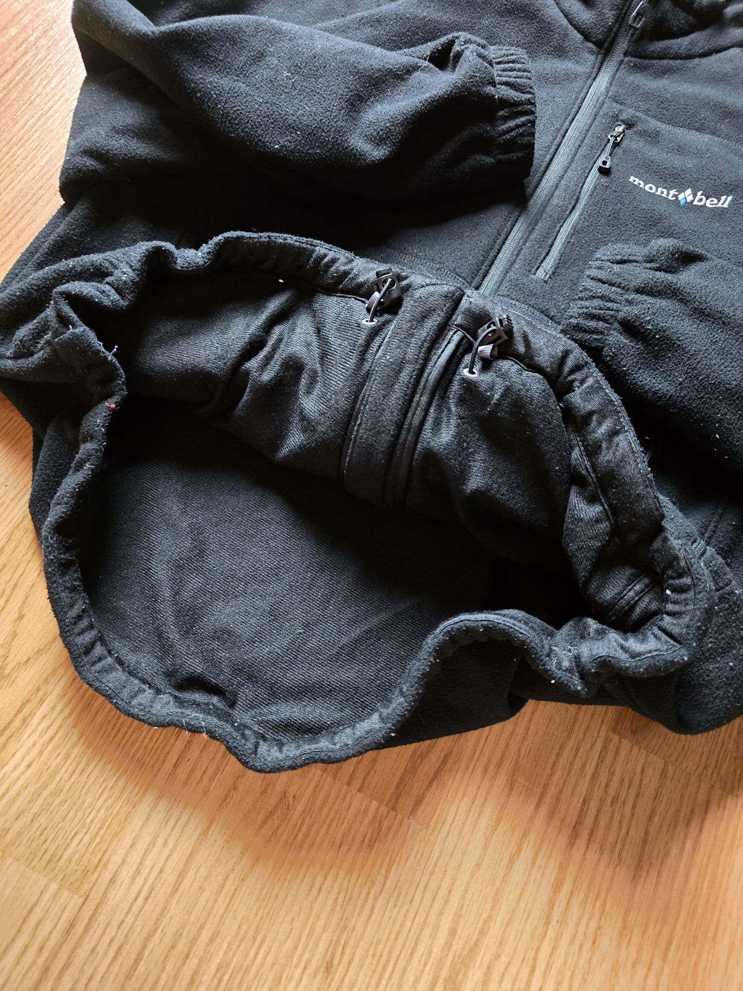 Montbell Embroidered Fleece Jacket (S)