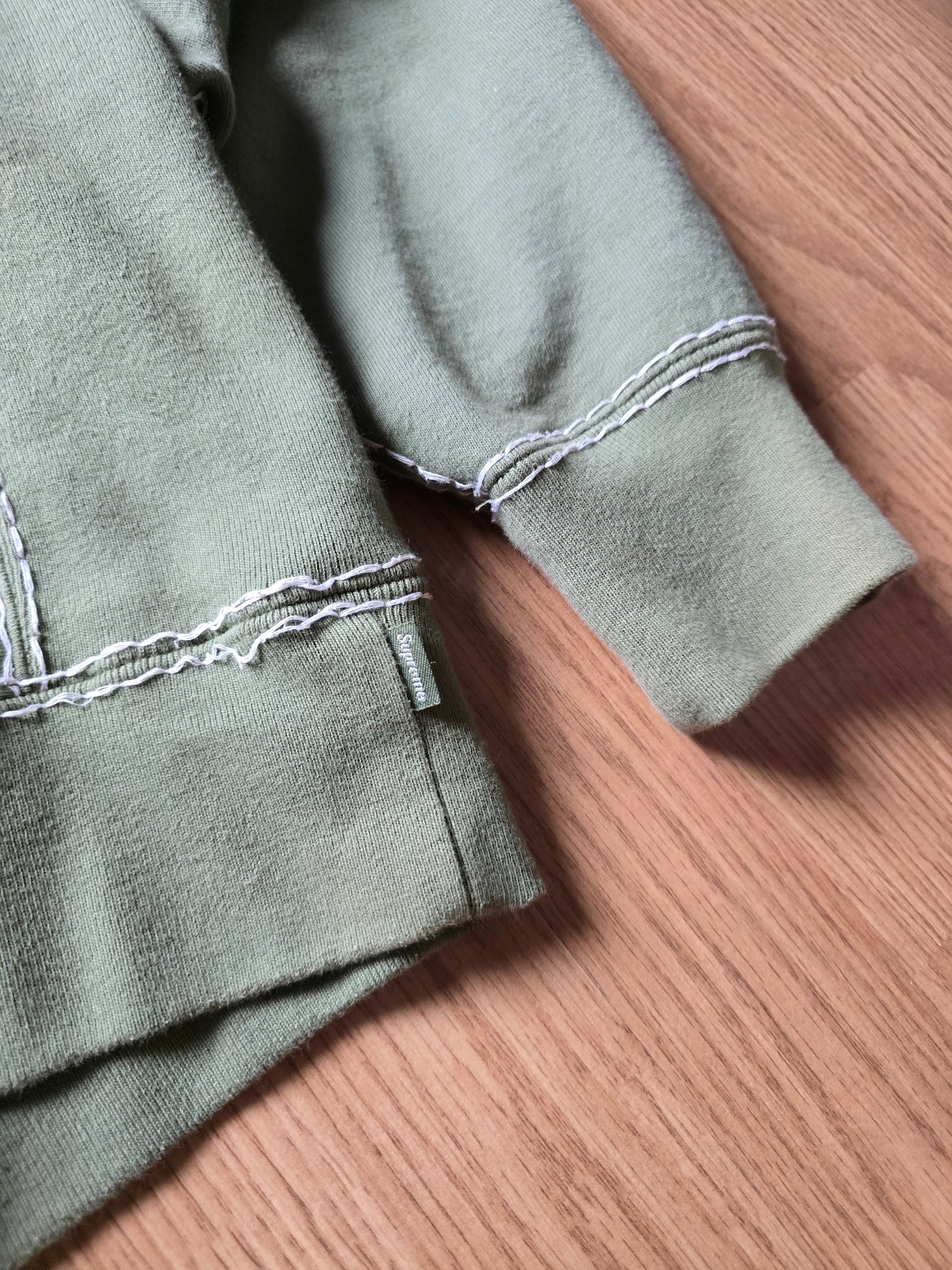 Supreme Big Stitch Hoodie (M)