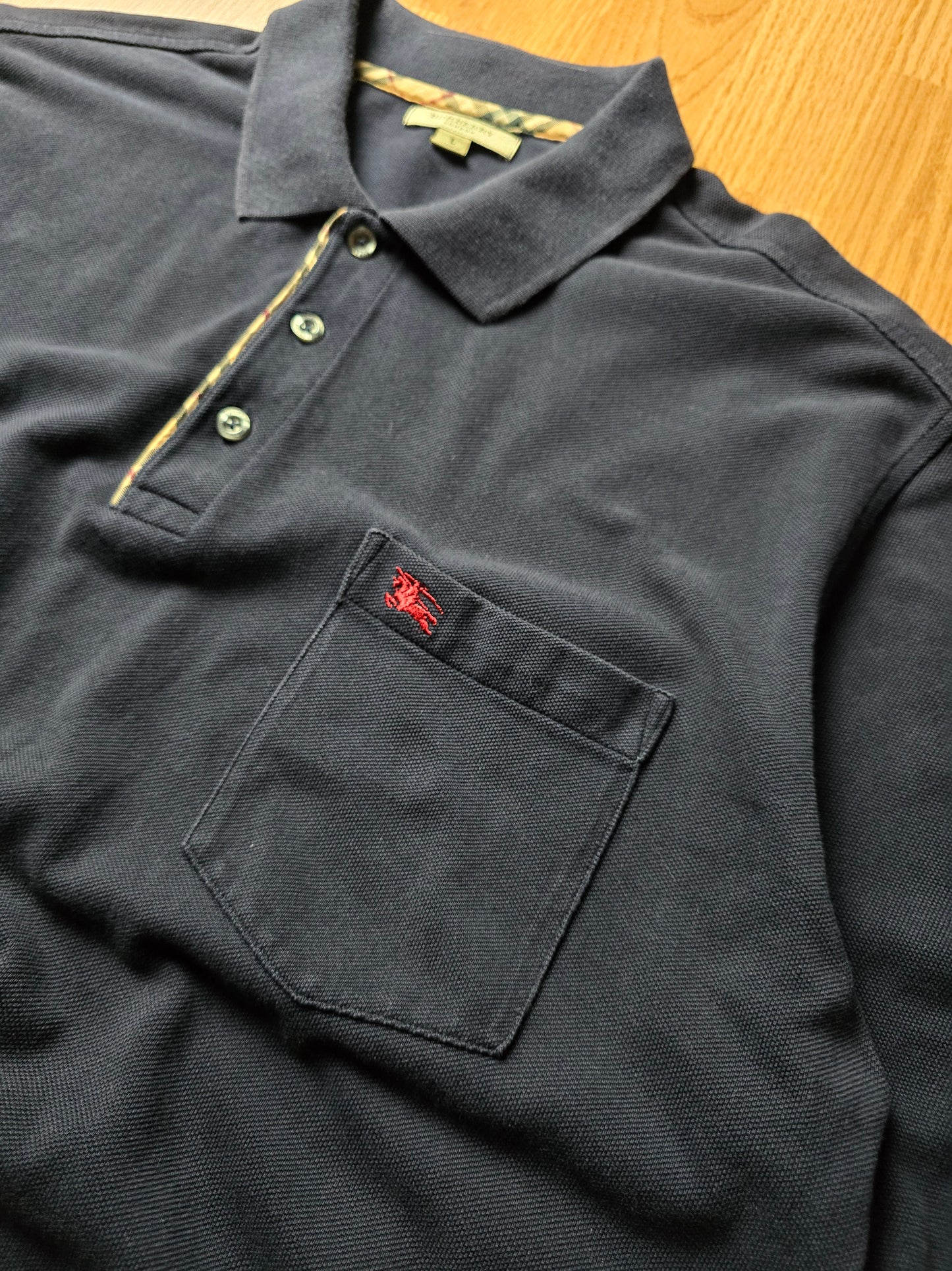 Burberry Polo Shirt (L)