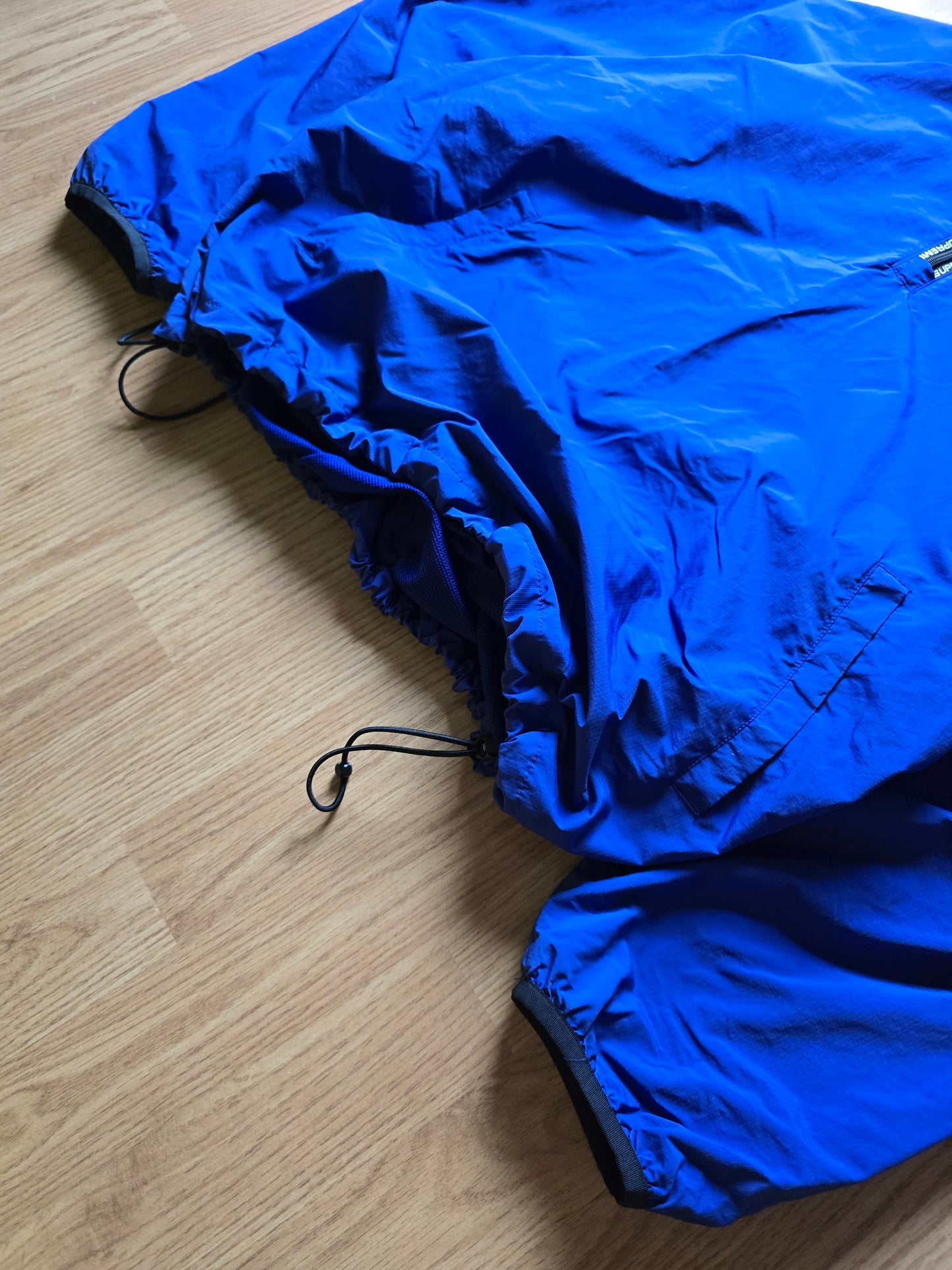 Supreme Reflective Ripstop Hooded Pullover Jacket (L)