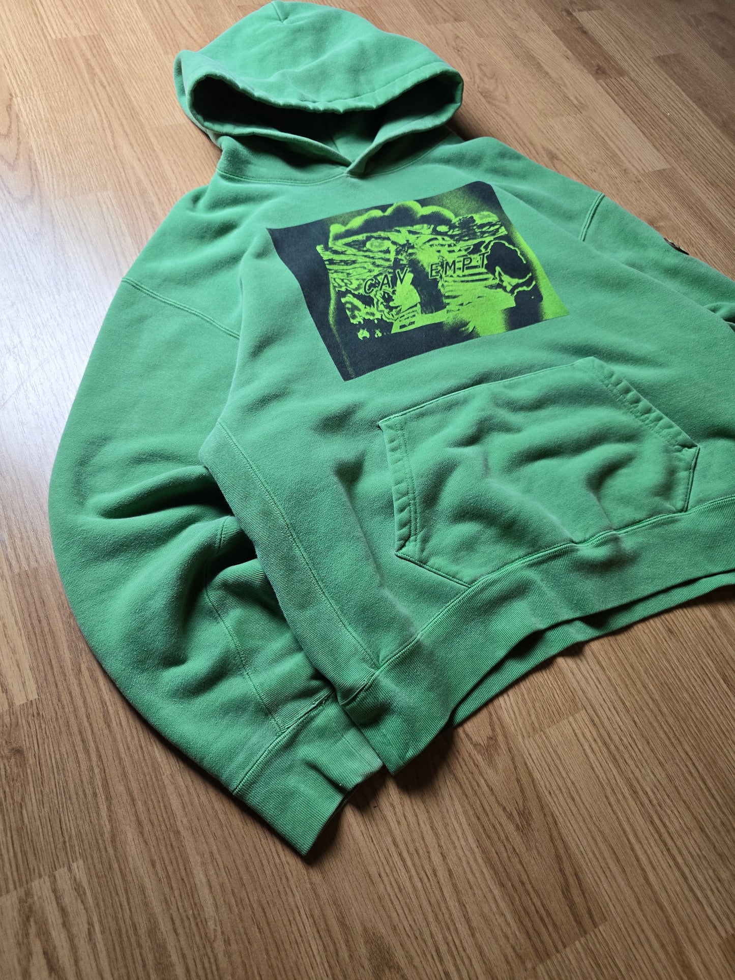 Cav Empt Tut Card Overdyed Hoodie (M)