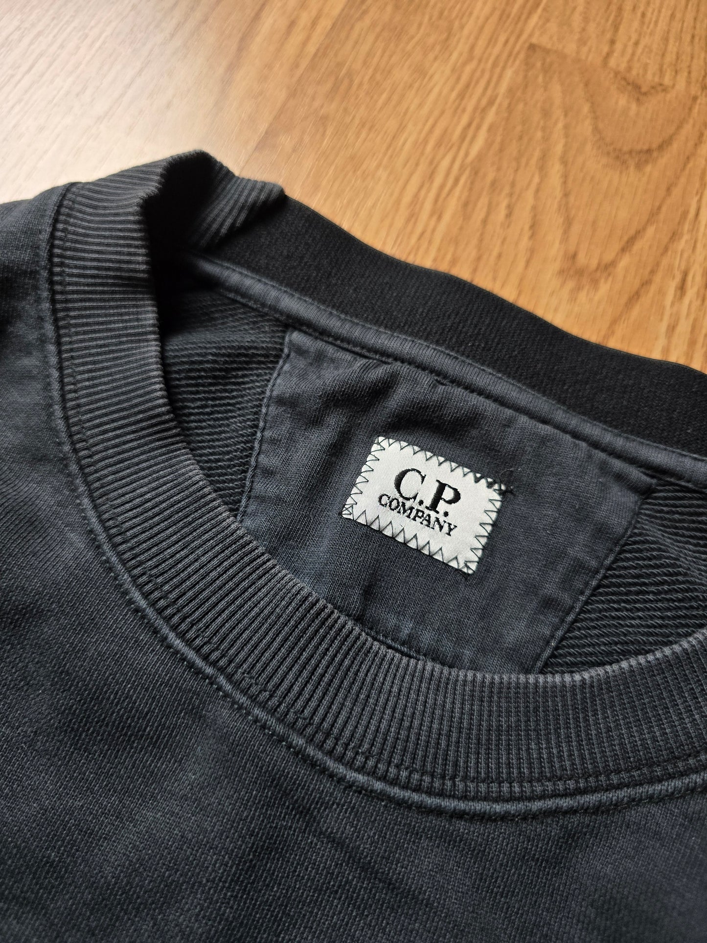 C.P. Company Crewneck Lens Sweatshirt (XL)
