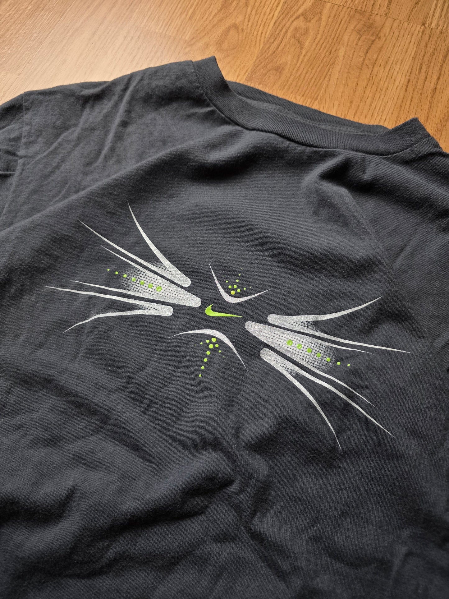 Vintage Nike Air Max Neon T-shirt (M)