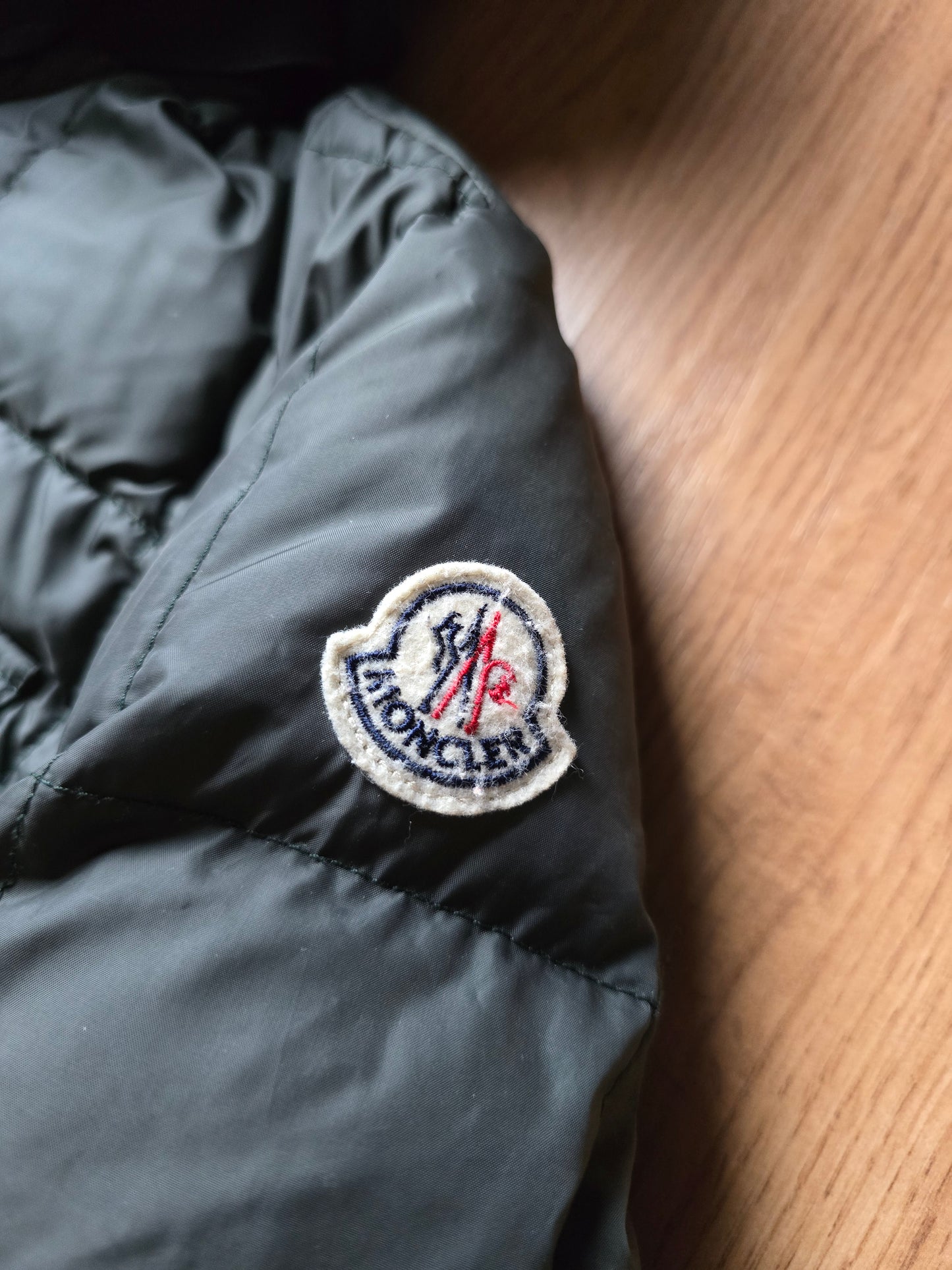 Moncler Remis Giubbotto Hooded Down Puffer Jacket (S)