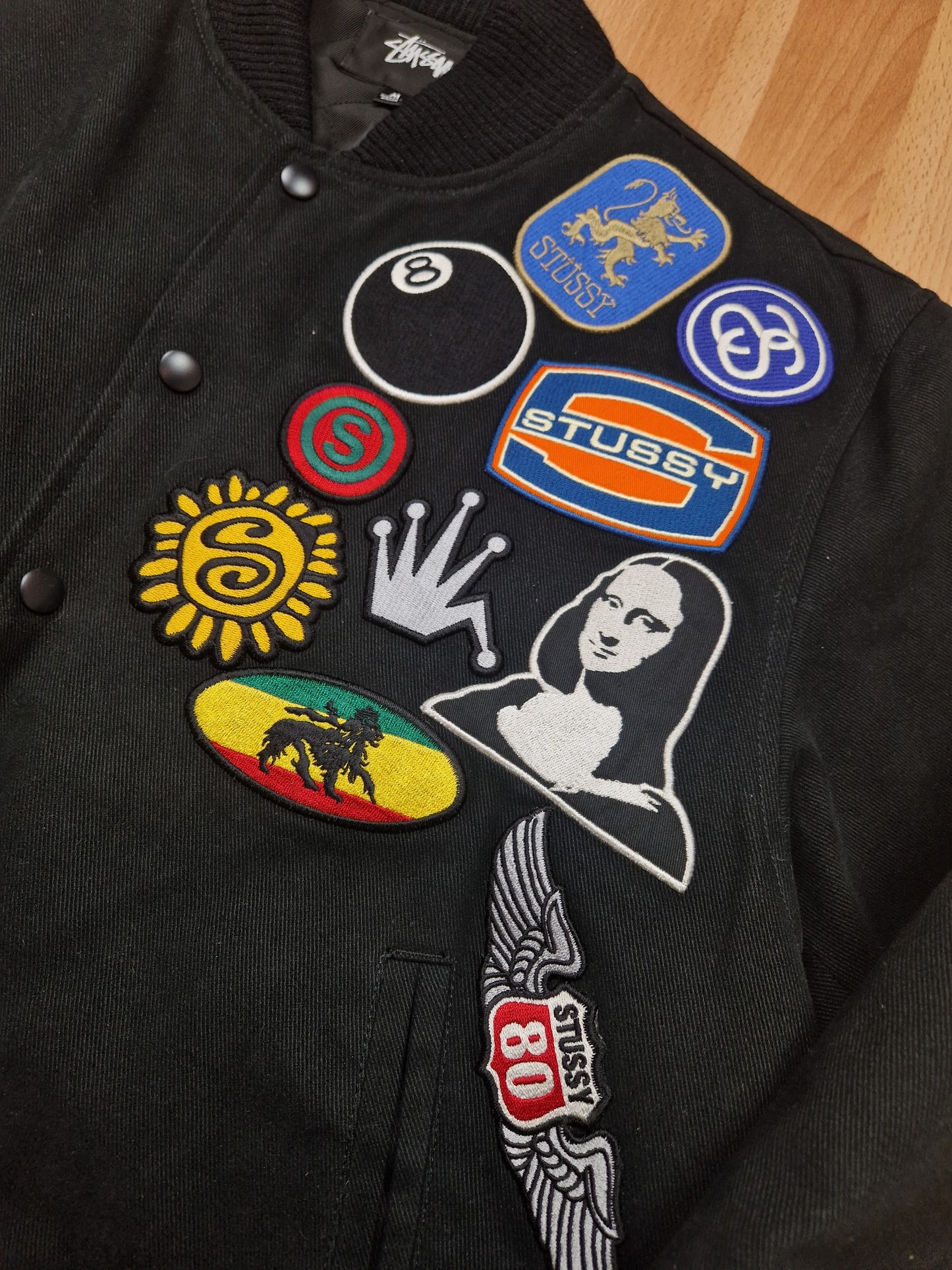 Stussy Souvenir Stadium Bomber Jacket (M)