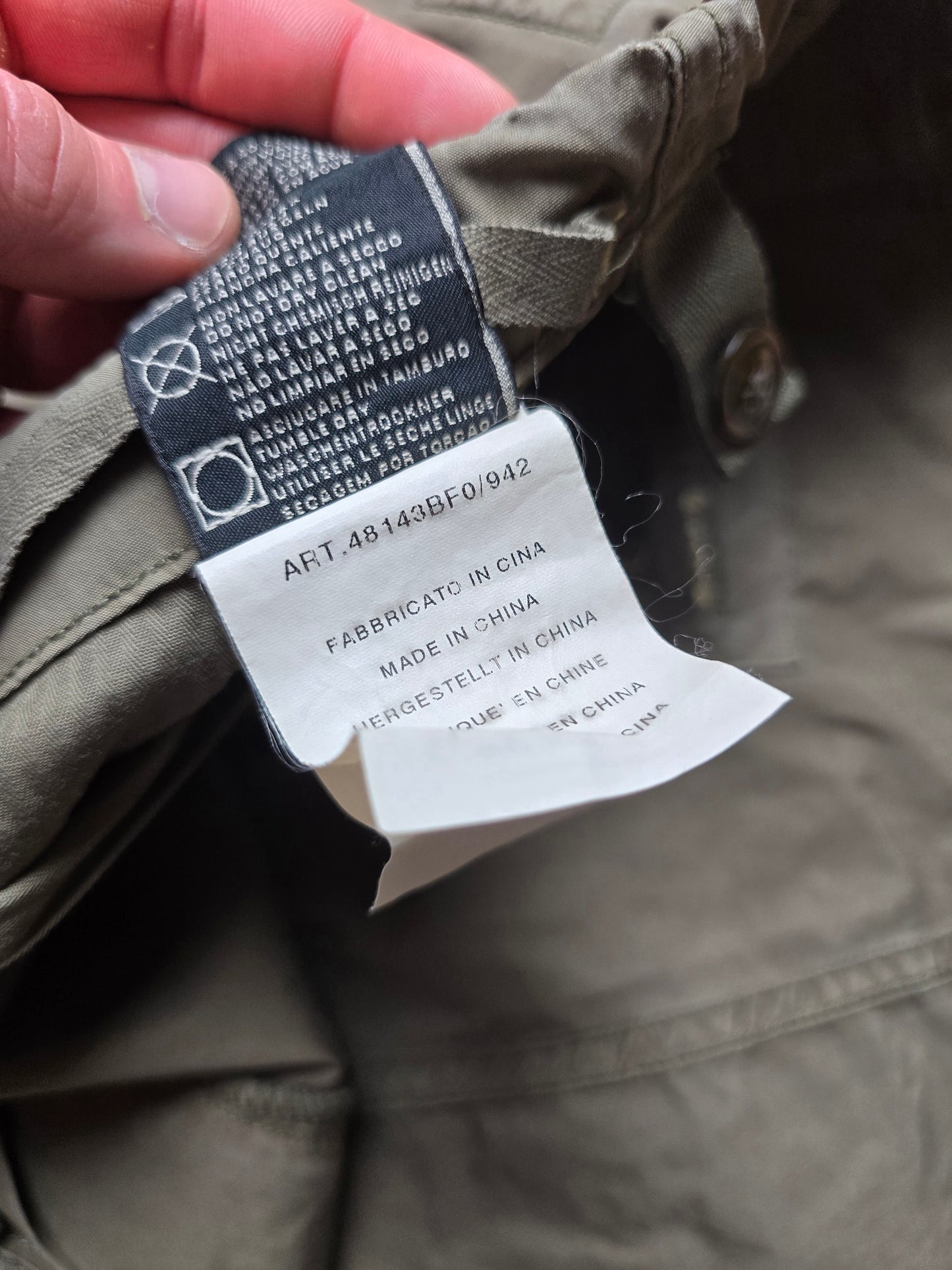 Stone Island Denims Baggy Technical Cargo Pants (36x34)