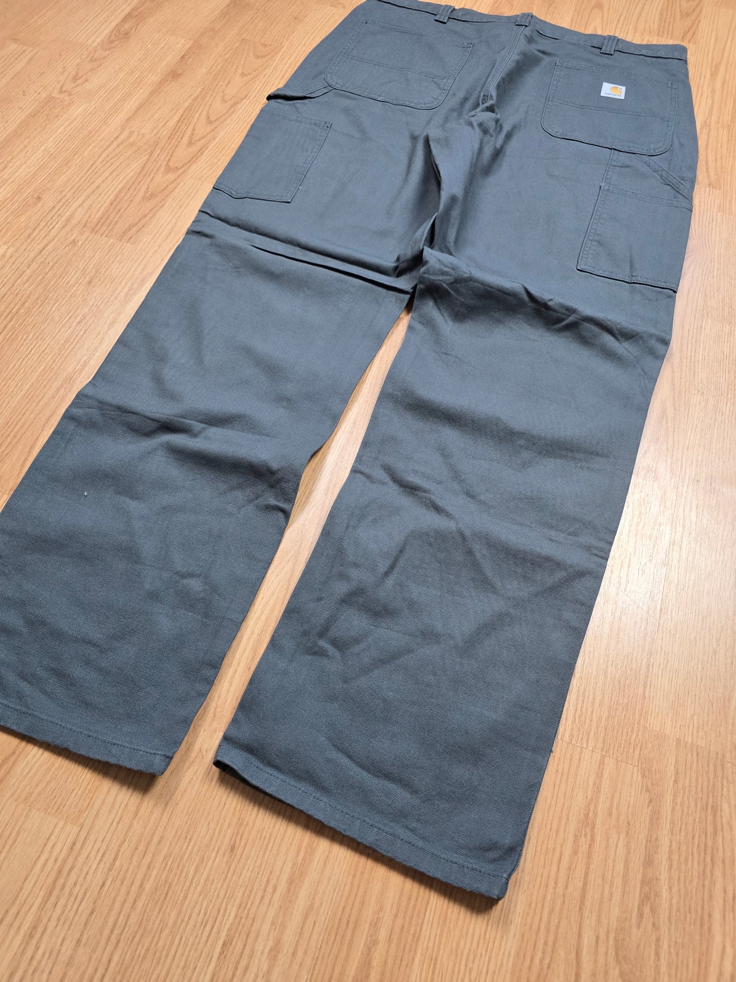 Carhartt Relaxed Fit Double Knee Carpenter Pants (38x34)