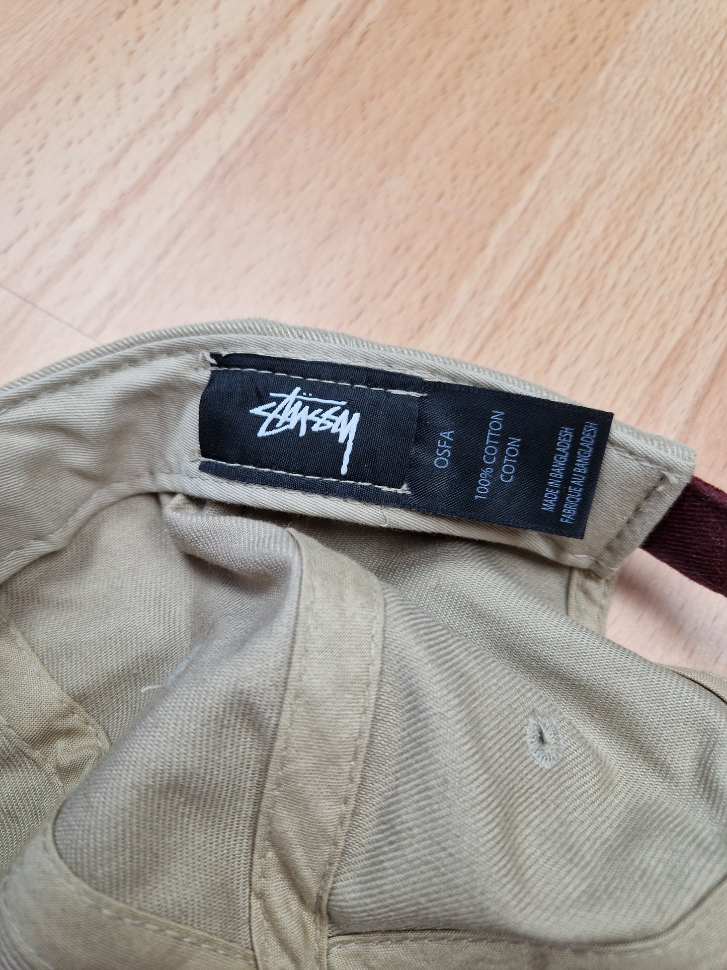 Stussy Vintage S Logo Cap/Hat
