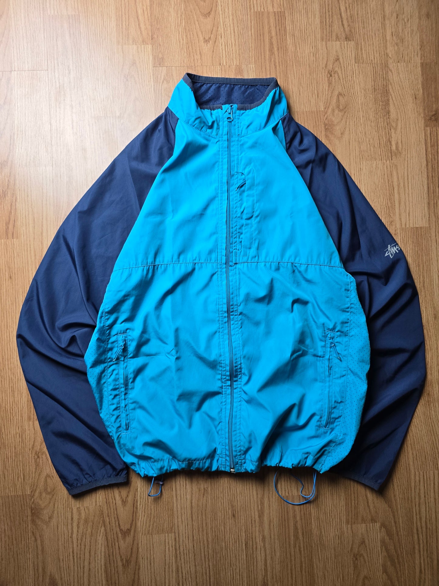 00s stussy Lightweight windbreaker Jacket (L)