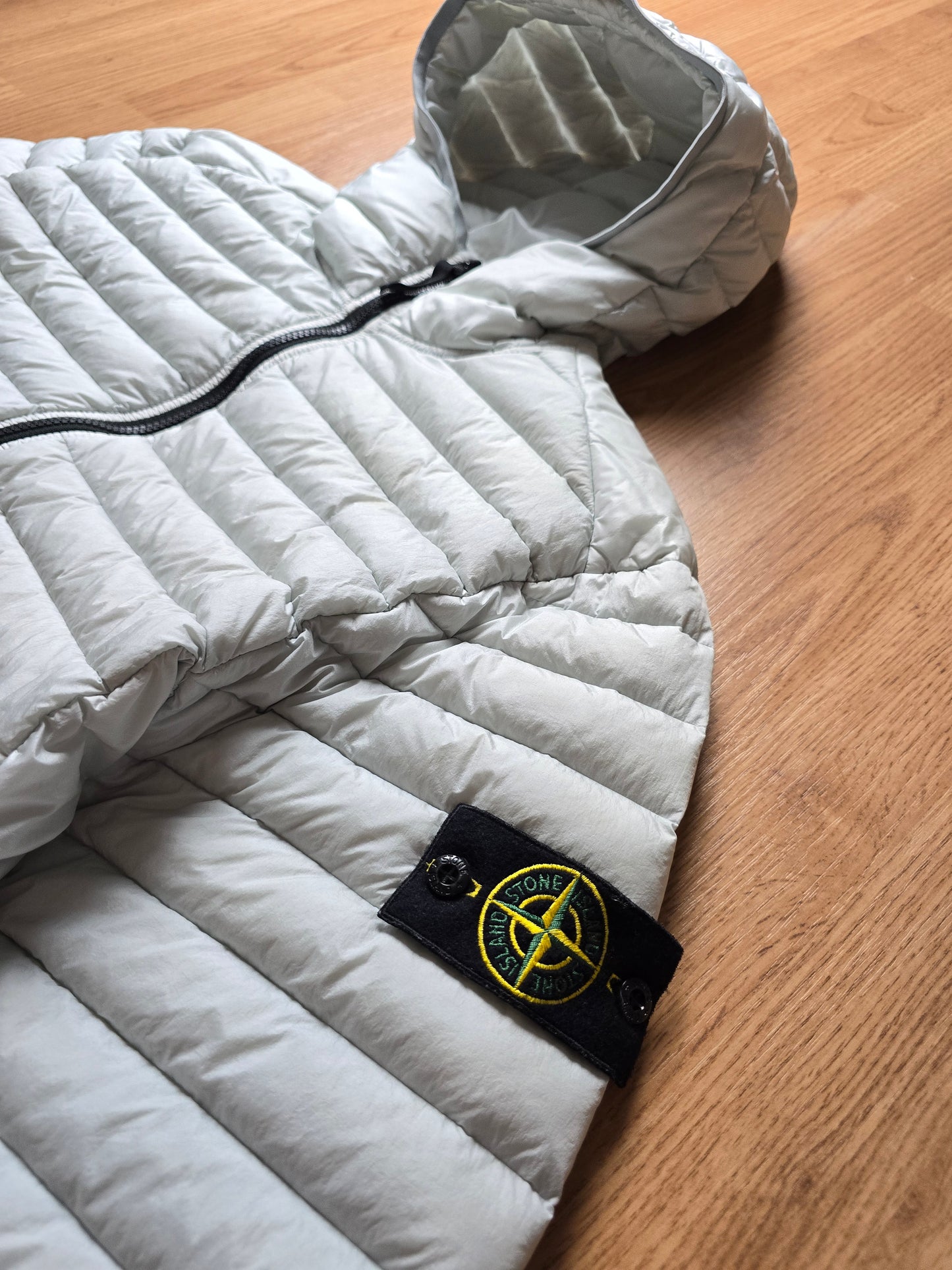 Stone Island Loom Woven Chambers R-Nylon Down-TC Jacket (M)