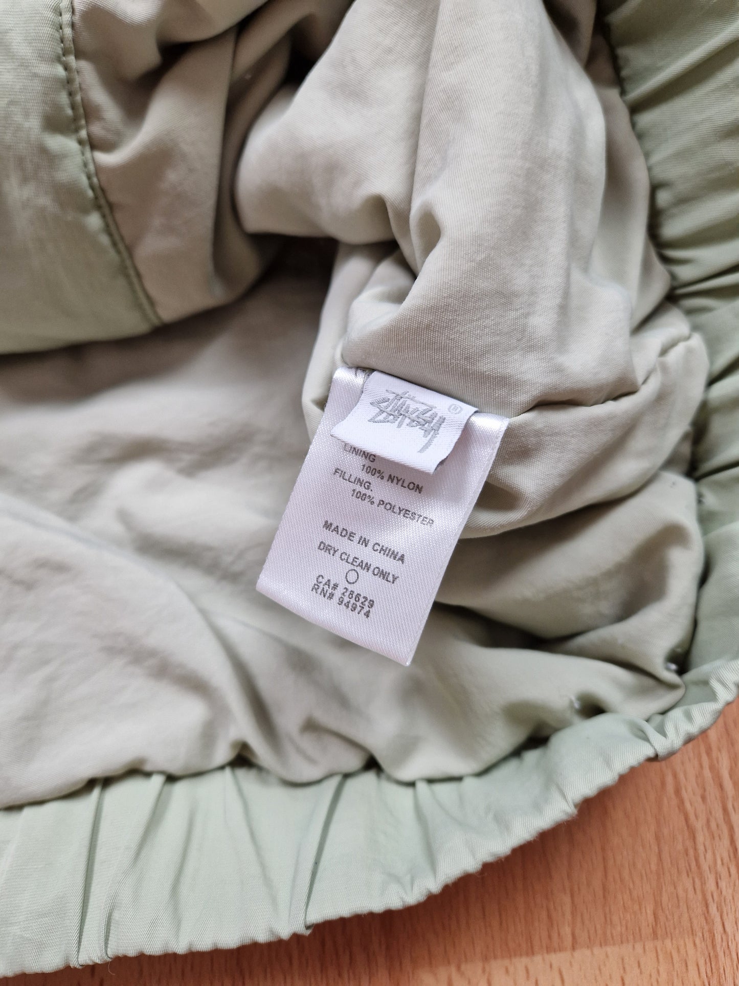 Stussy Japan 'Reggi Tech' Multi Pocket Cargo Jacket (L/M)