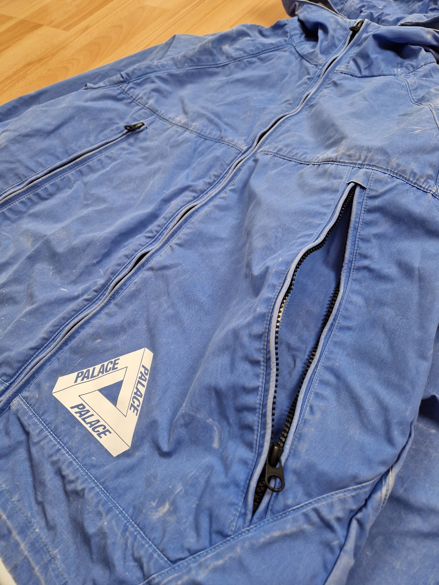 Palace 'Reacto' Jacket - Hyper Blue (S)