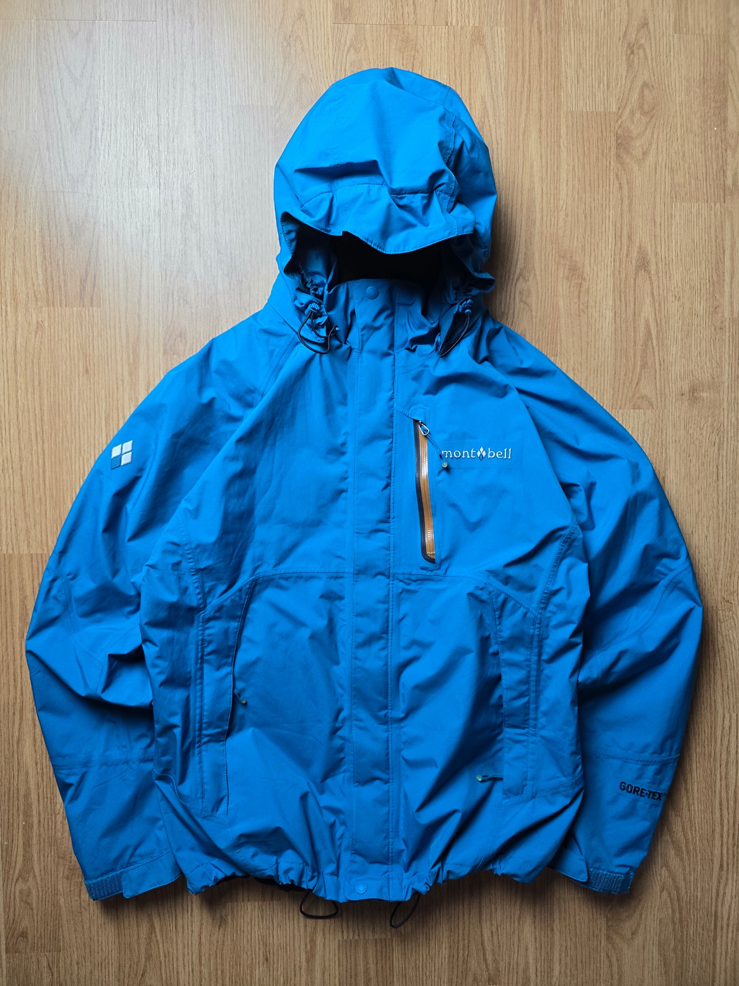 Vintage Montbell Gore-tex Light Padded Rain Jacket (M)