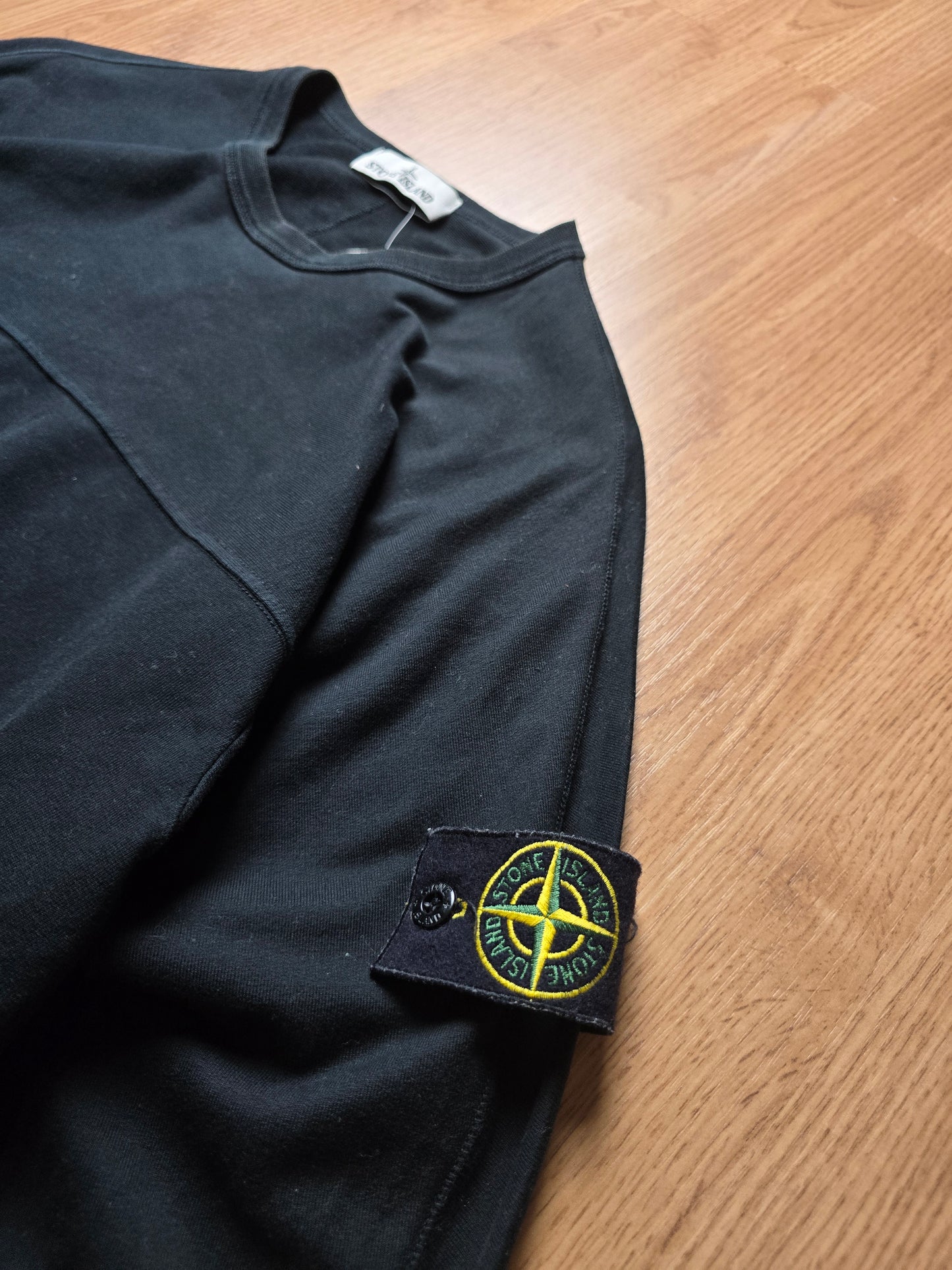 Stone Island Lightweight Panelled Jumper (M)