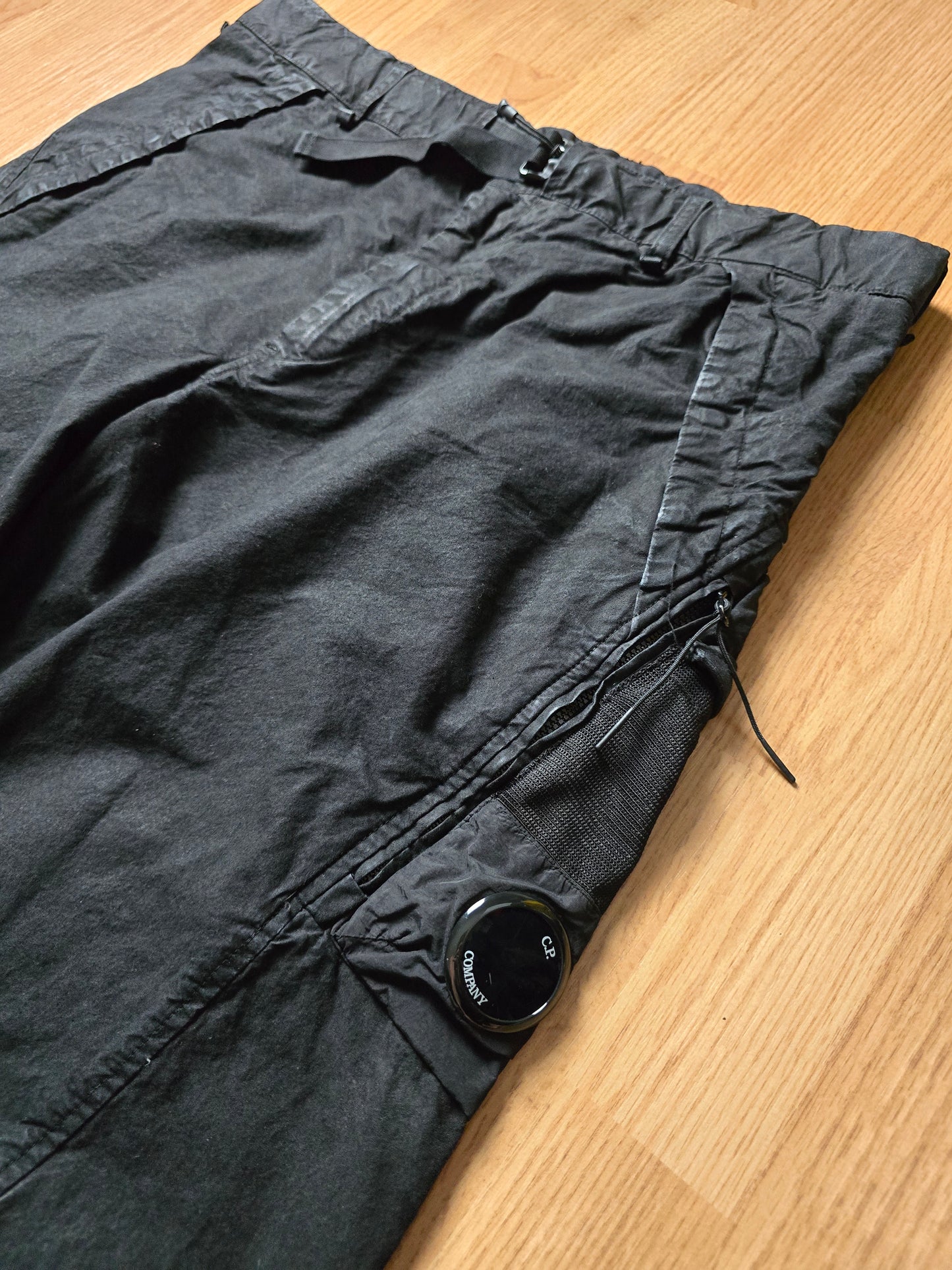 C.P. Company Baggy Technical Cargo Pants (L)