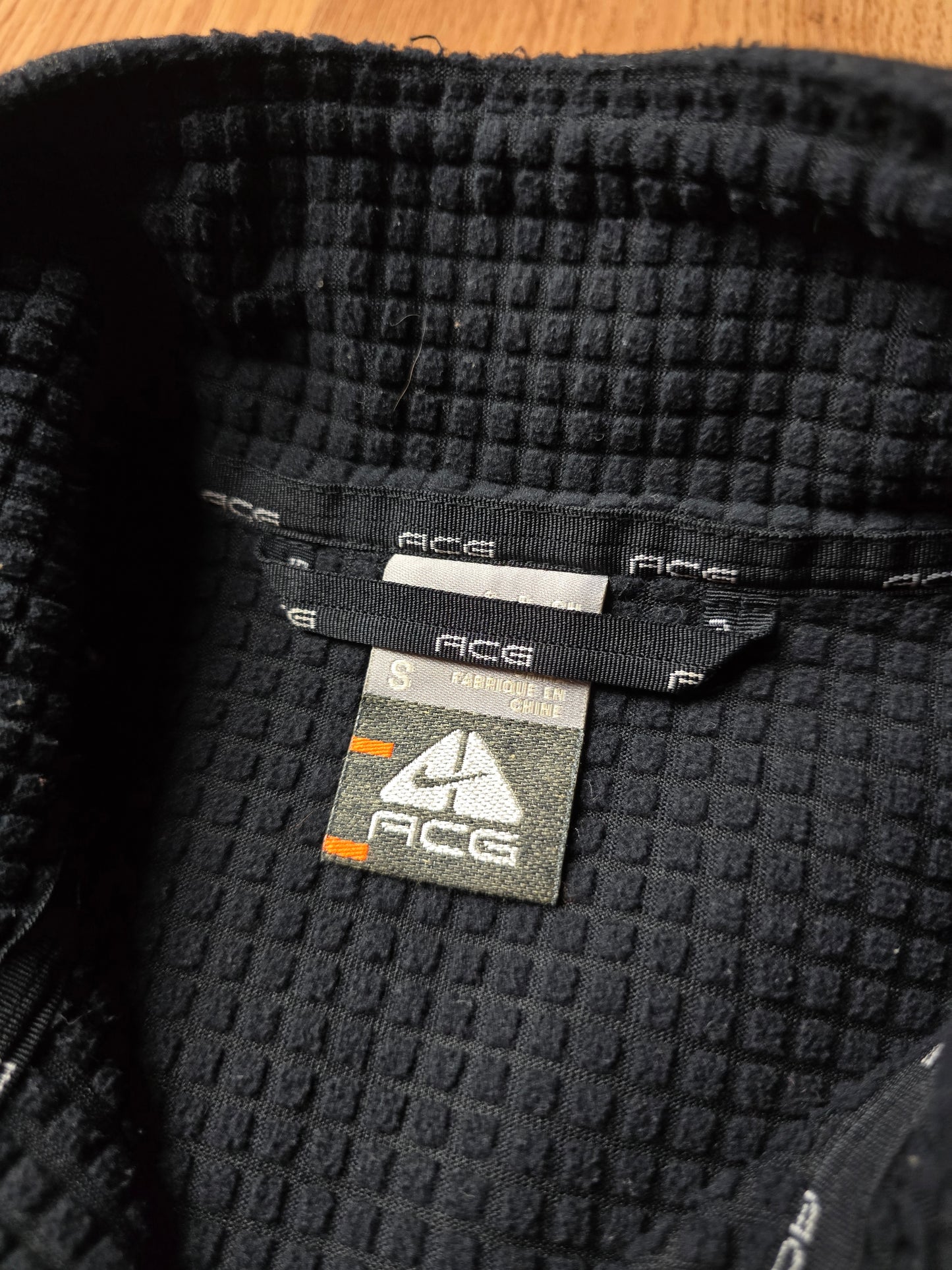 00s Nike ACG Thermal Lined Fleece Jacket (S)