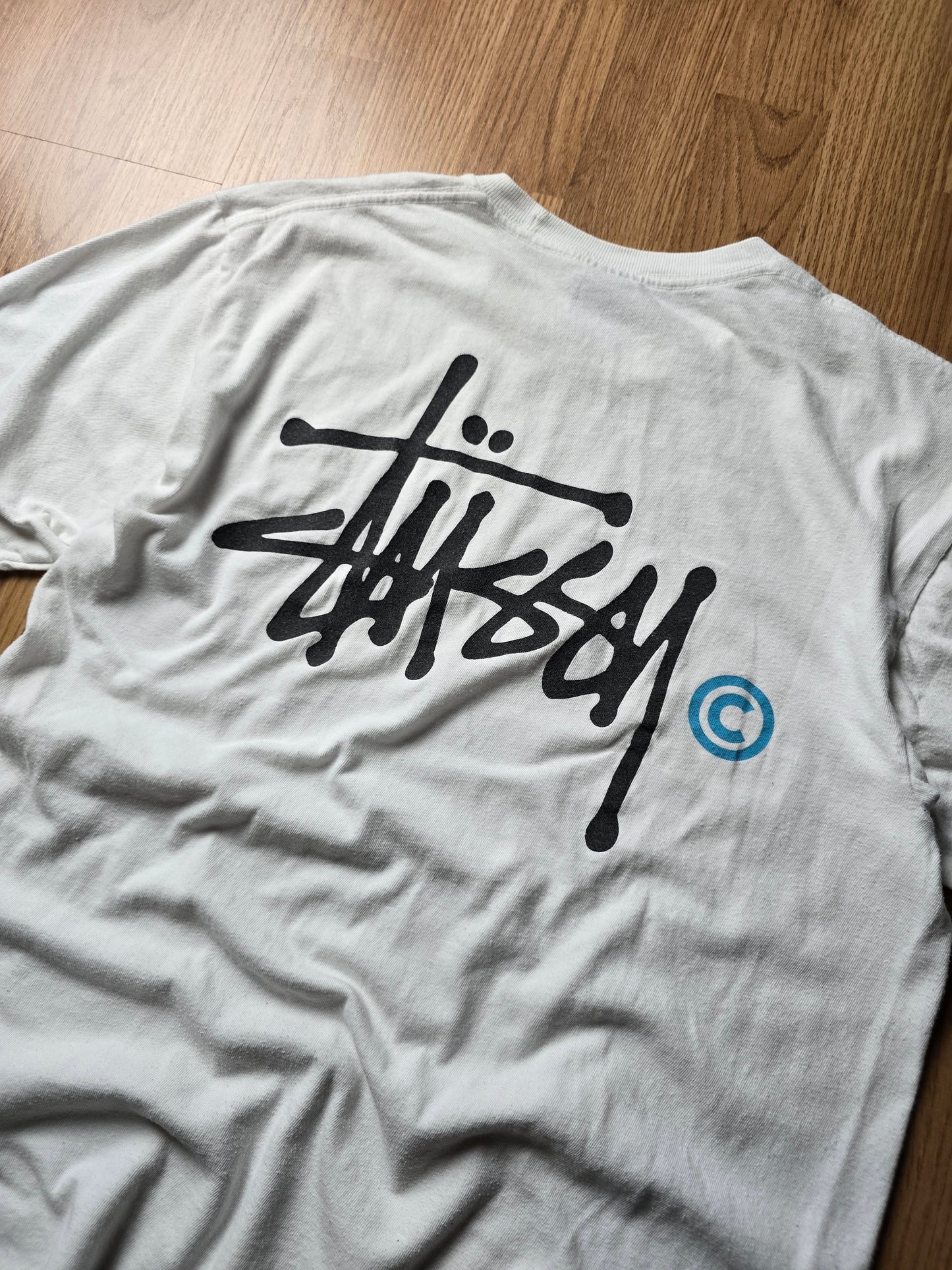 Stussy Basic Logo Tee (M)
