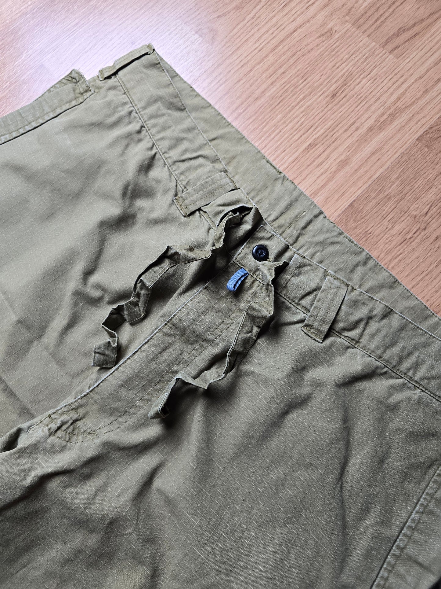Vintage Nike ACG Baggy Technical Ripstop Cargo Pants (L)
