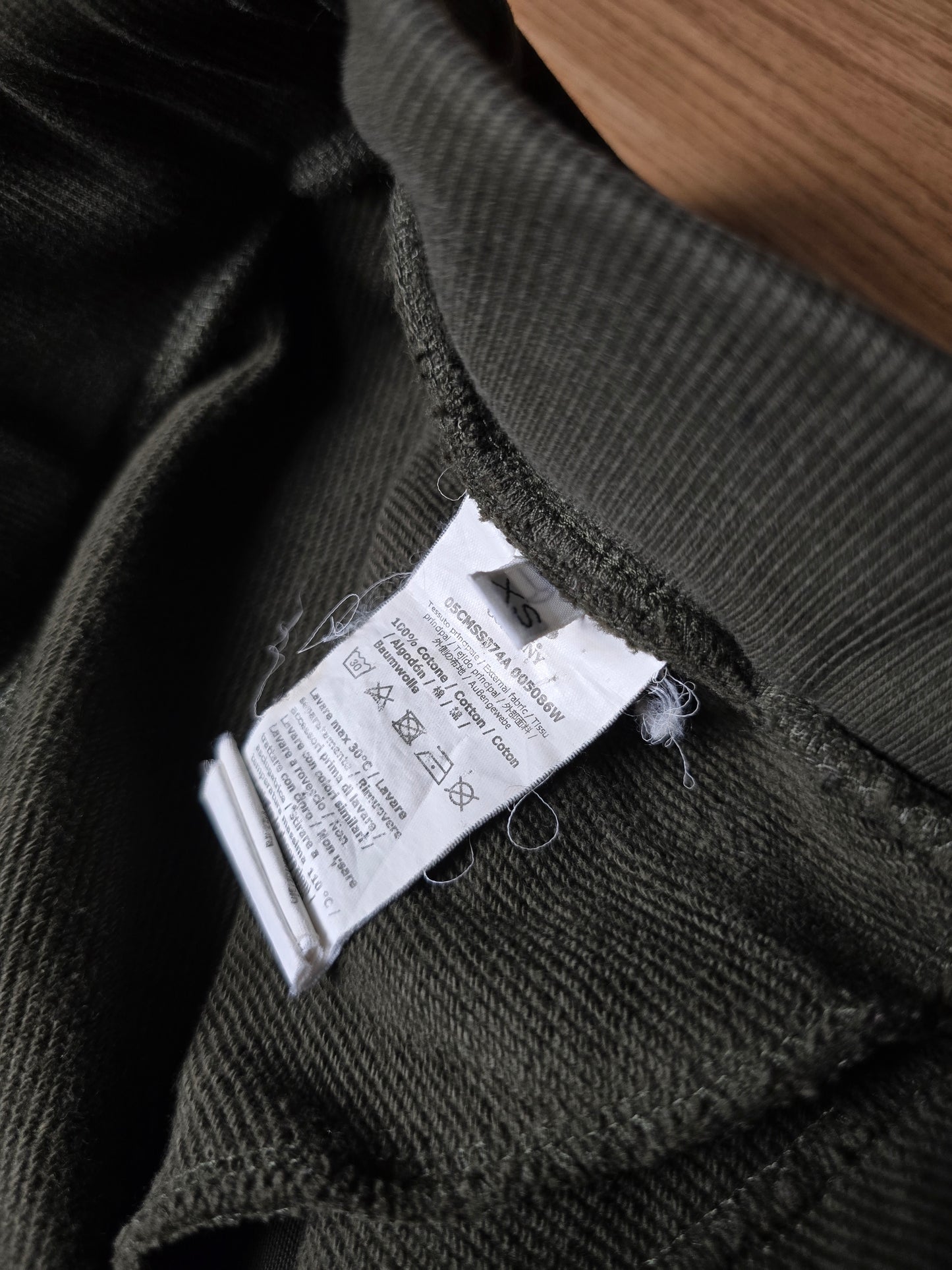 C.P. Company Lens Cargo Joggers (XS)