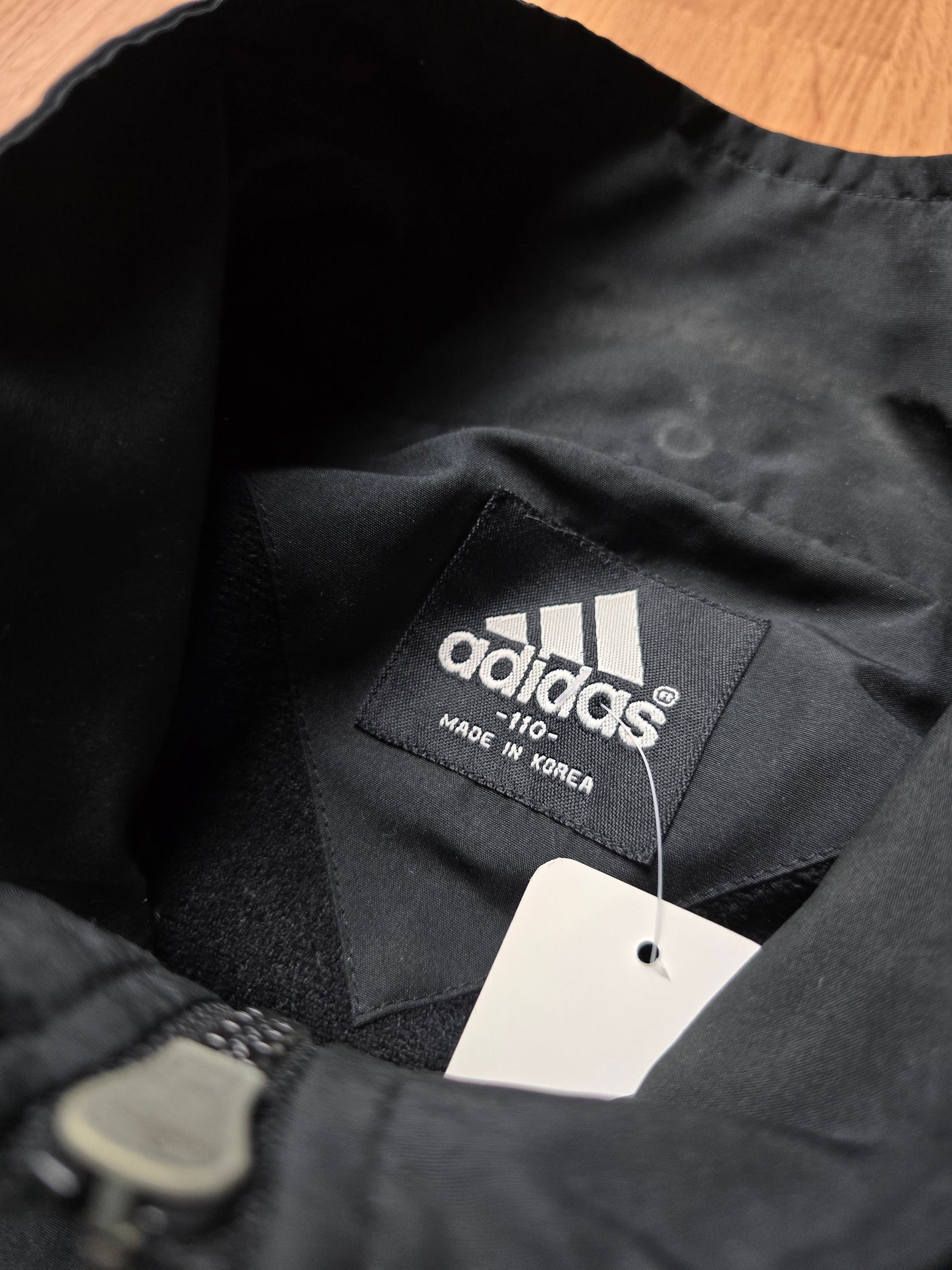 RARE 80s Adidas Embroidered Coachs Jacket (XXL)