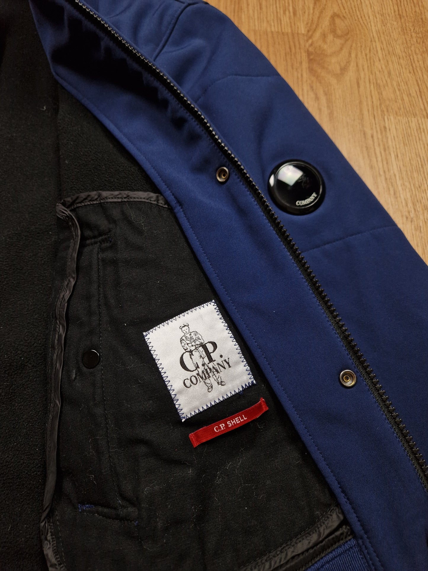 C.P. Company Shell Bomber Jacket 50 (M)