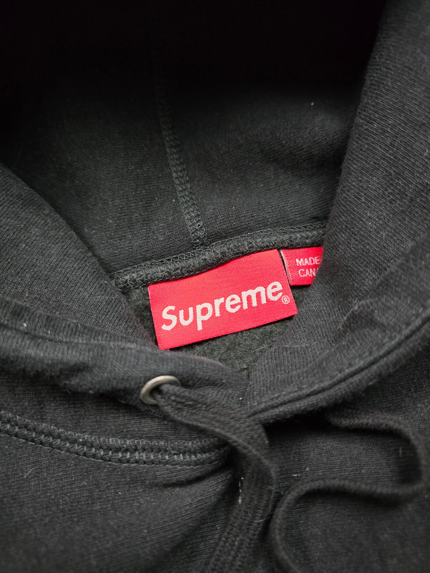 Supreme Raised Handsyle Hoodie (L)