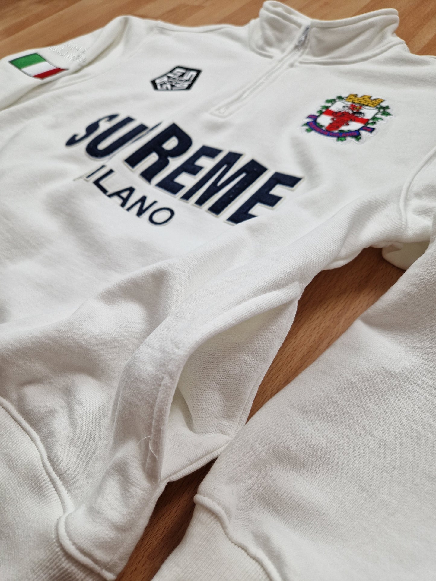 RARE Supreme 'Milano' Half Zip Pullover (S)