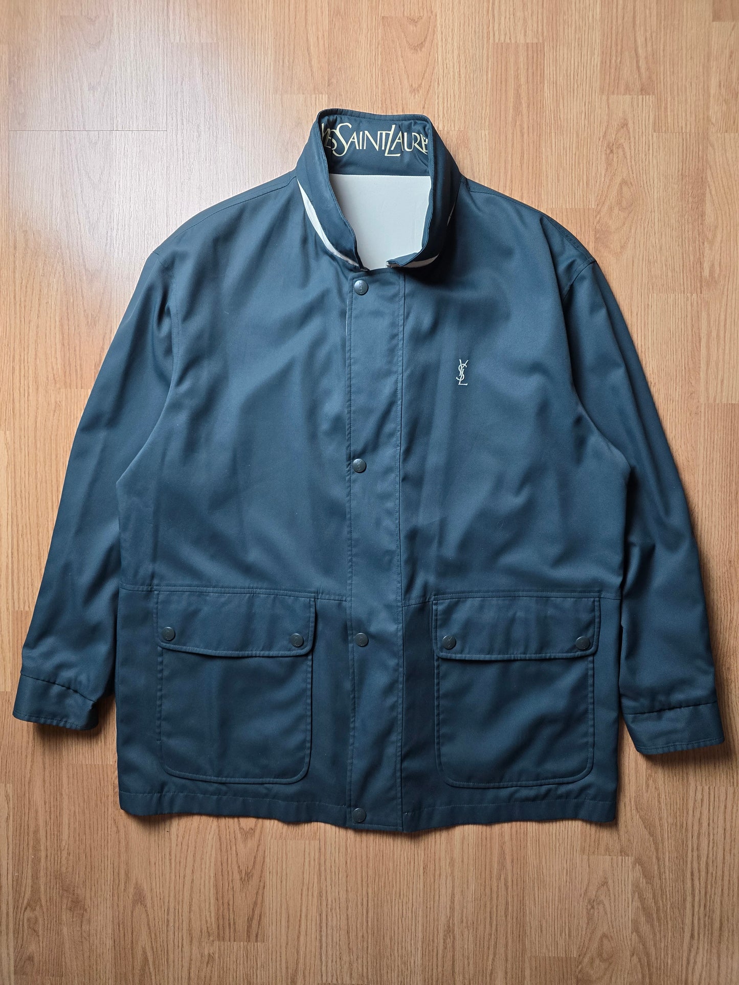 Vintage YSL Reversible Harrington Jacket (XL)