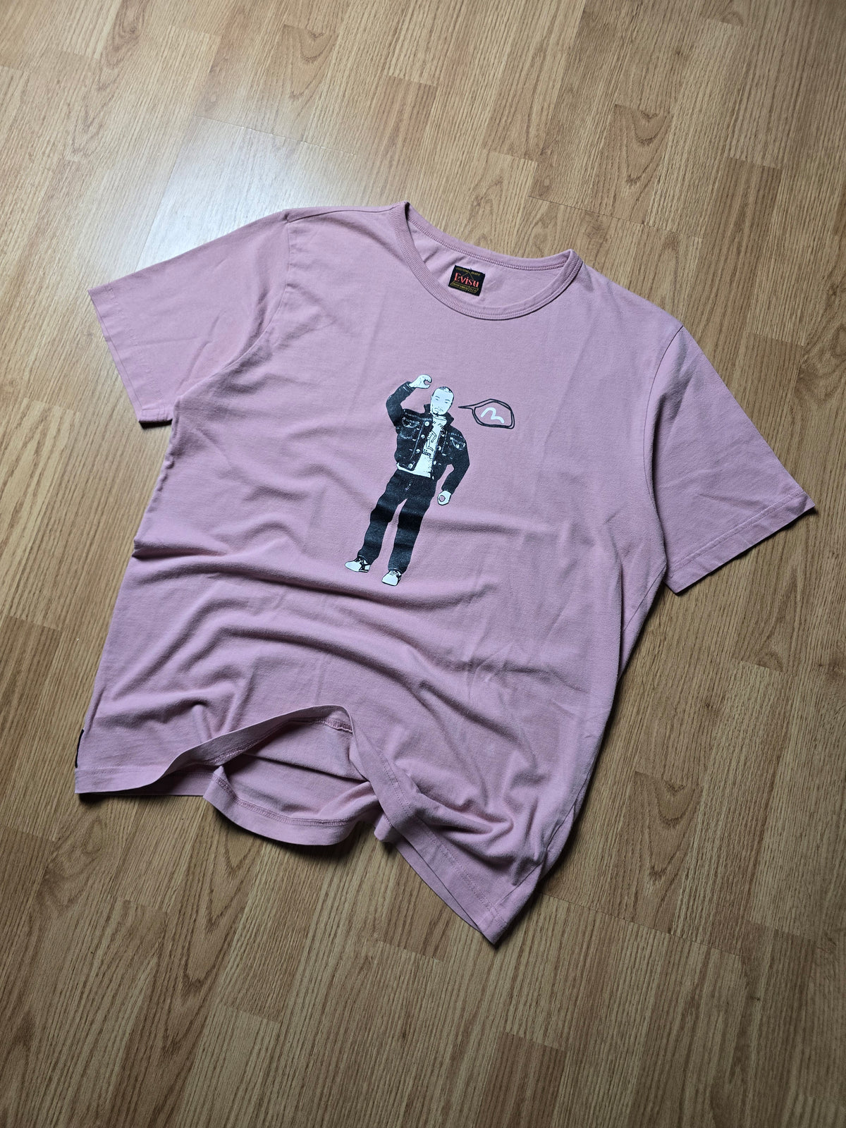 00s Evisu Denim Man T-shirt (M/L)