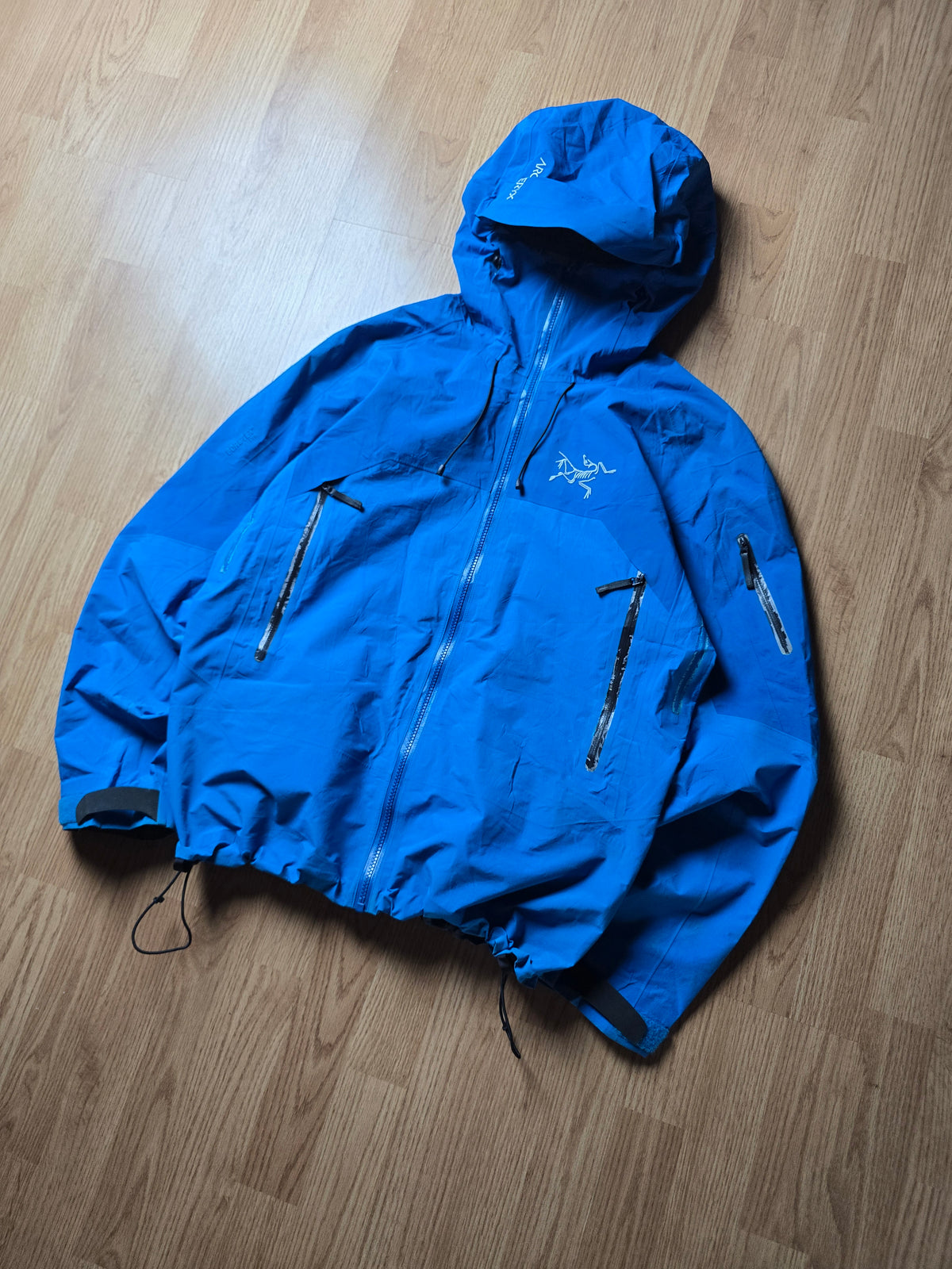 Arc'teryx Rush Gore-tex 2-Tone Shell Jacket (S/M)
