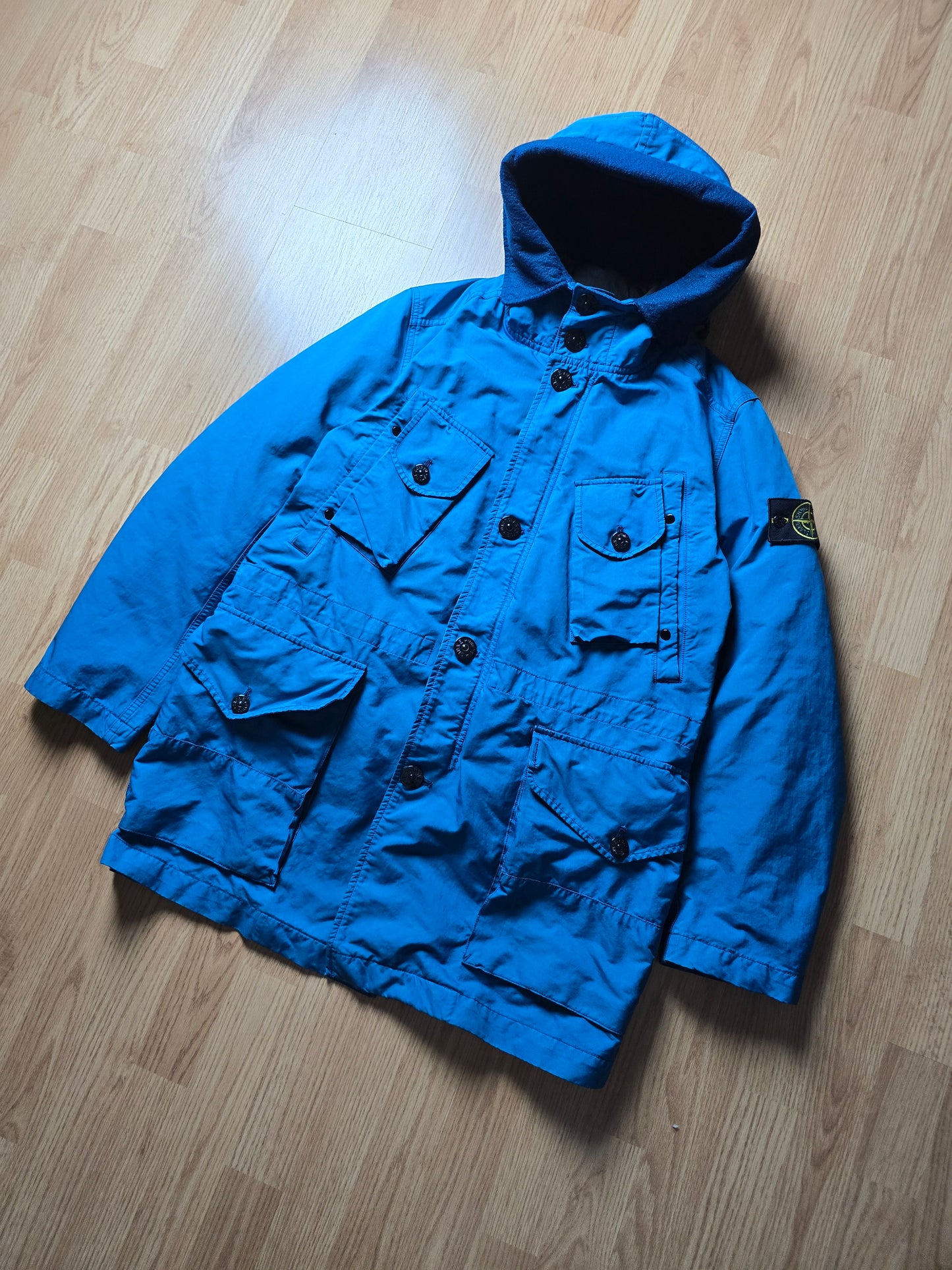 Stone Island David TC Removable Down Lined Parka Jacket (M)