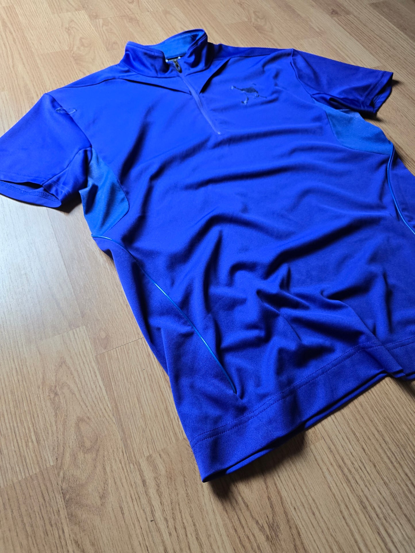 W/ Oakley 1/4 Zip Golf Top (L)