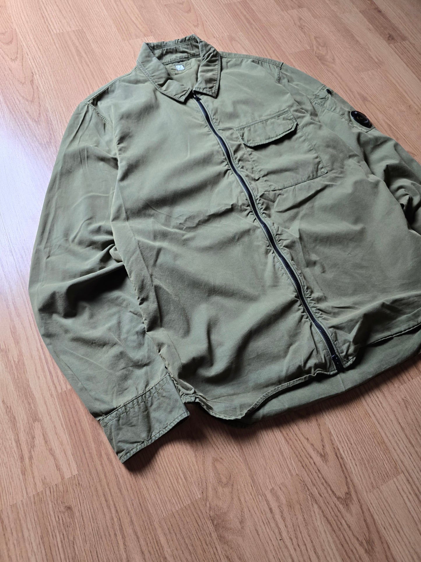 C.P. Company Zip Up Overshirt (M)