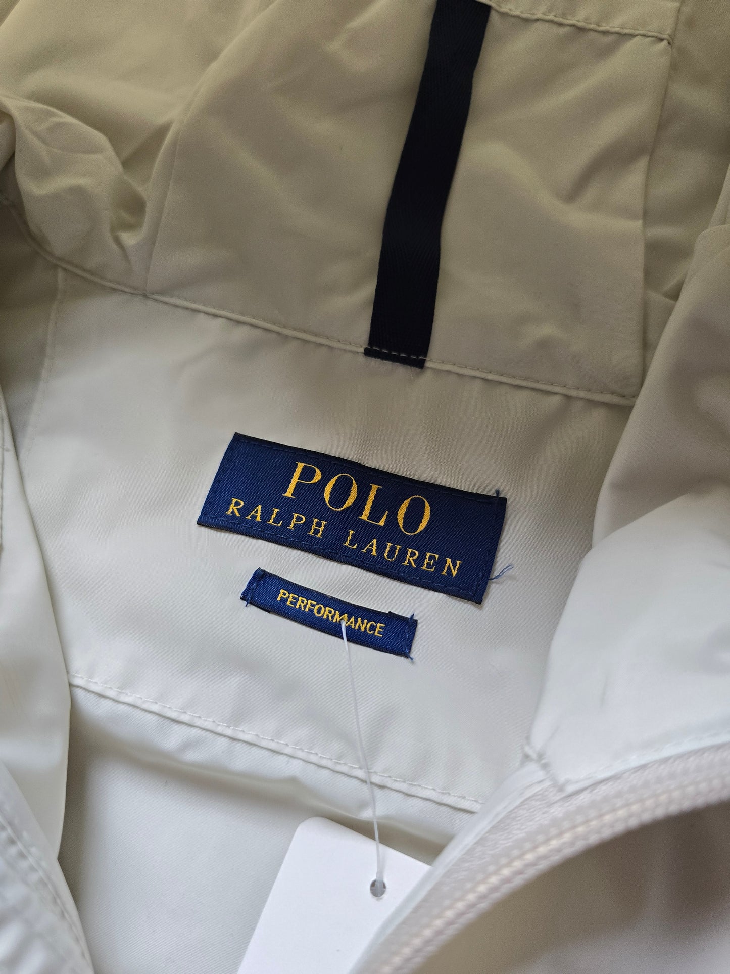 Ralph Lauren Polo Performance Water Resistant Windbreaker Jacket (L)