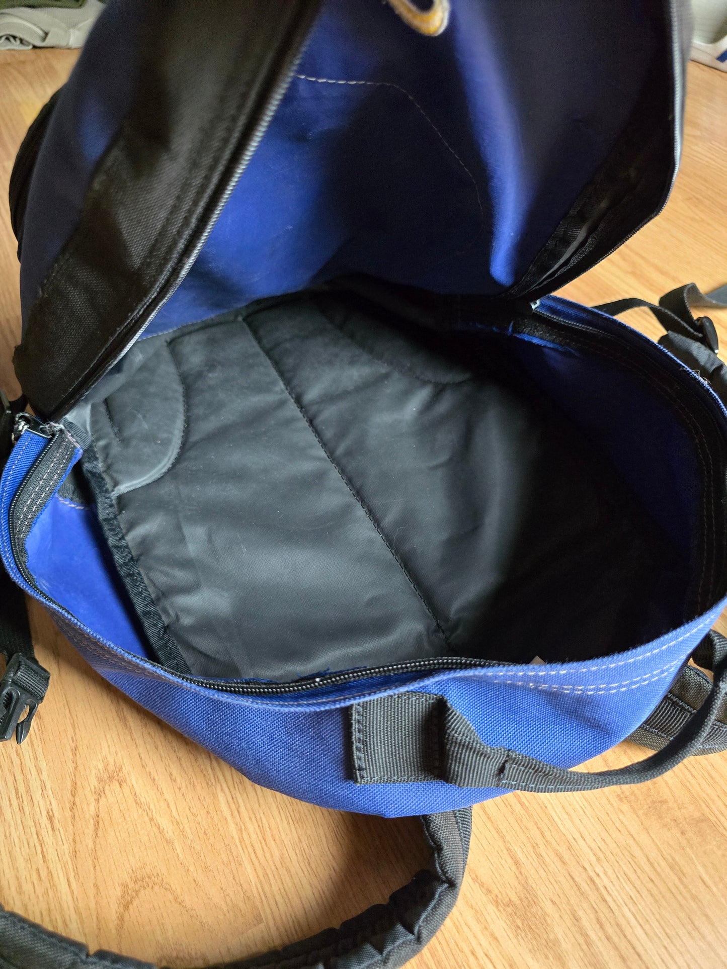 90s Nike Technical Embroidered Backpack