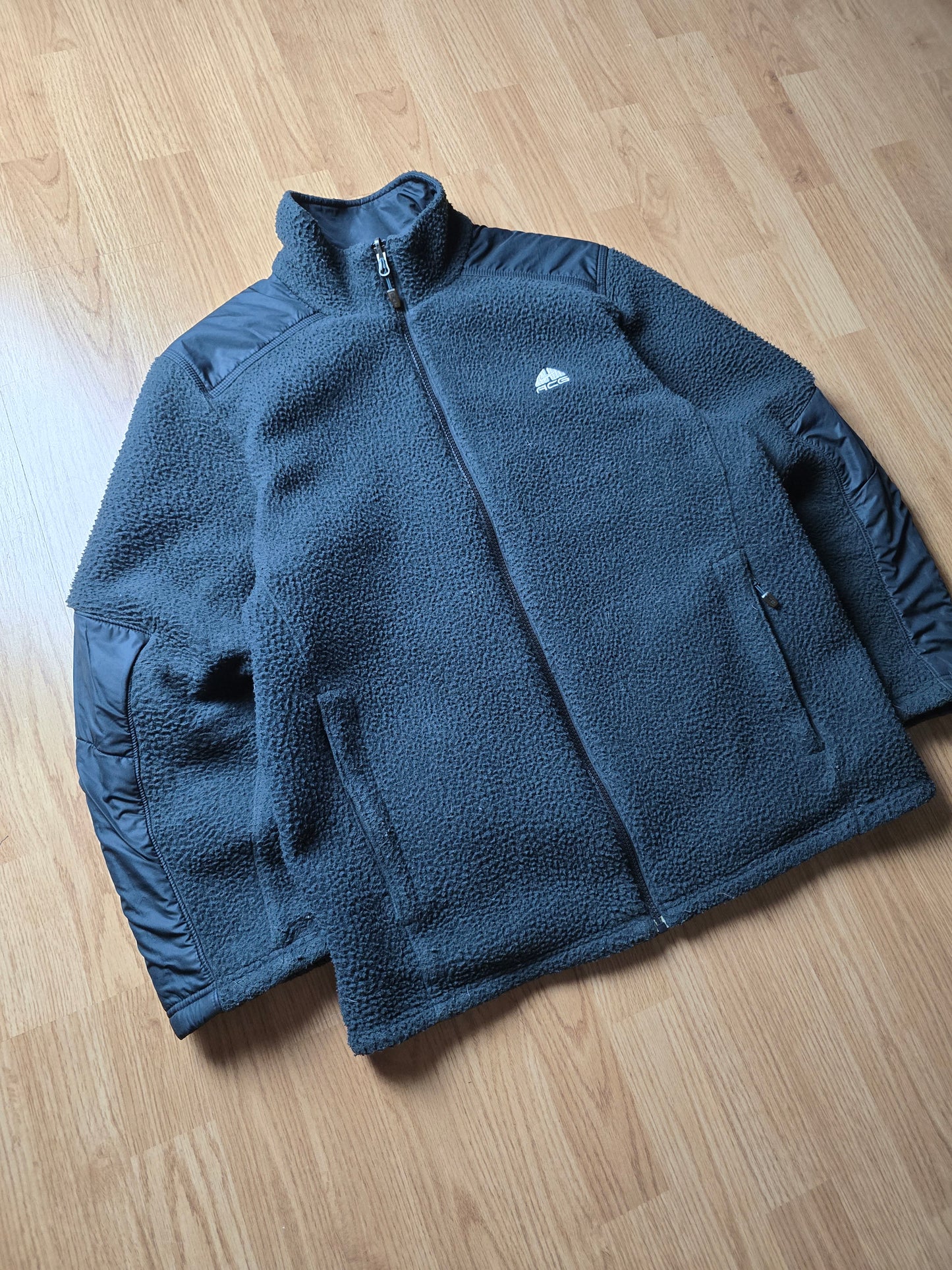 00s Nike ACG Reversible Clima-Fit Fleece Jacket (L/XL)