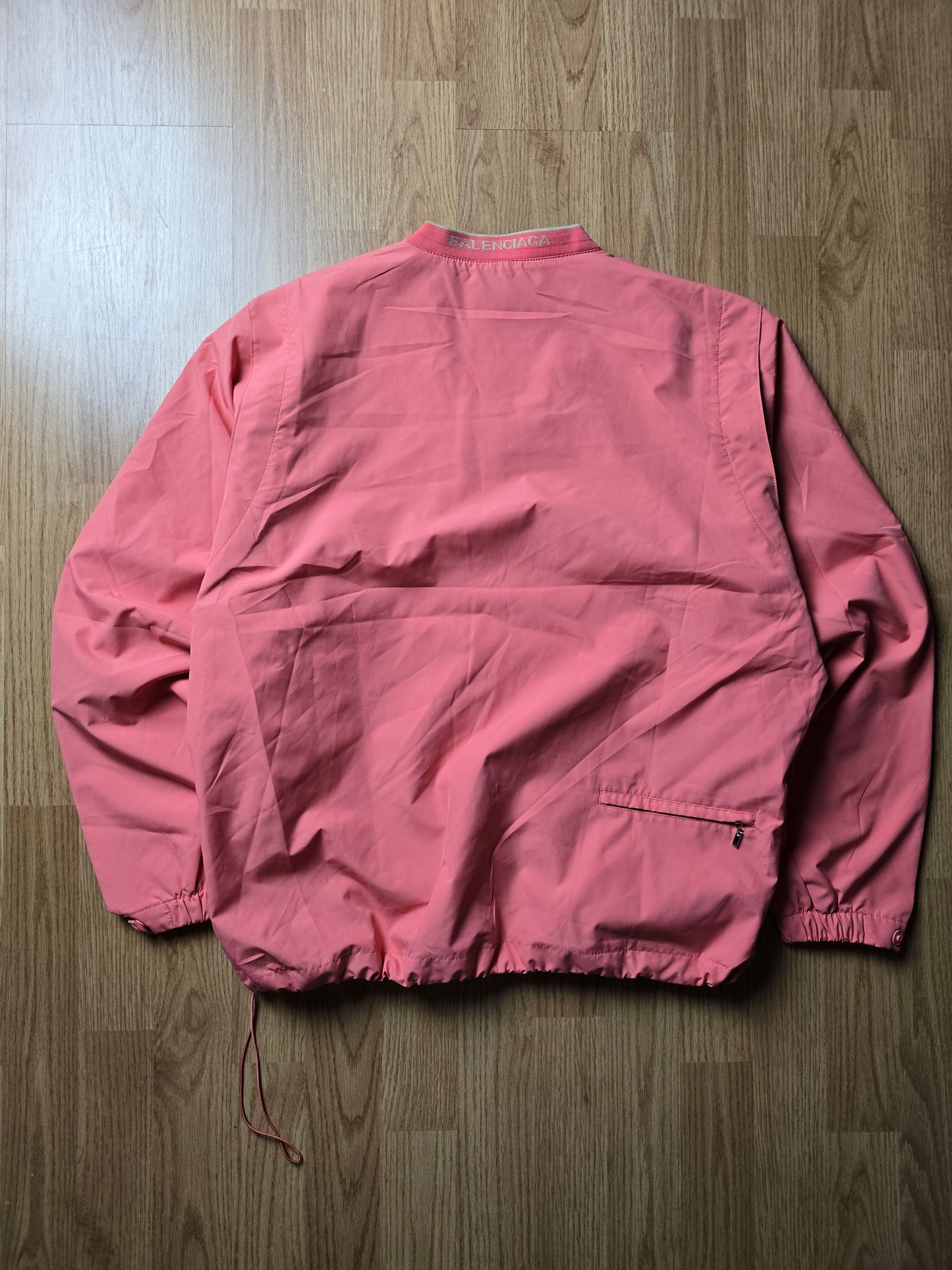 W/ 00s Balenciaga V Neck Nylon Pullover (M)