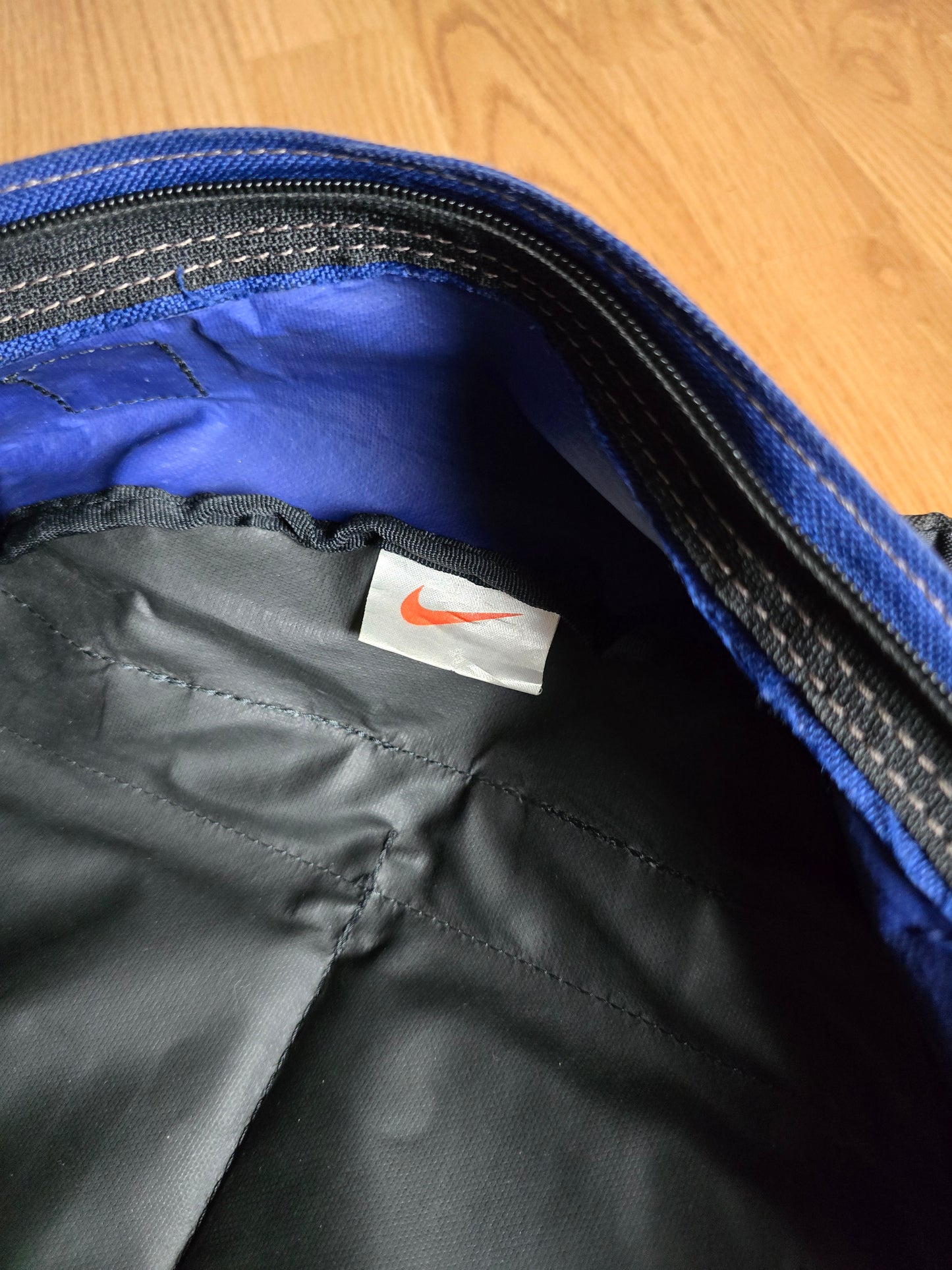 90s Nike Technical Embroidered Backpack