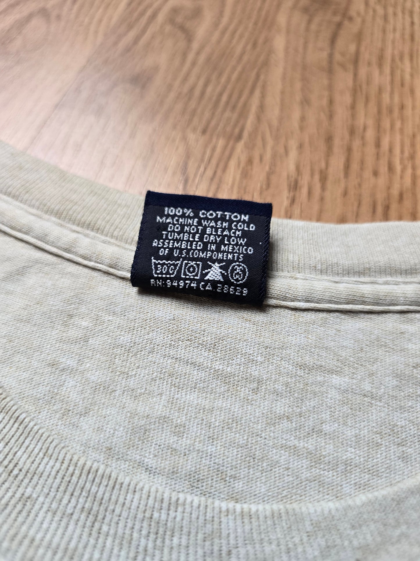 Vintage Stussy 'Unlimited Edition' Single Stitch T-shirt (XL)